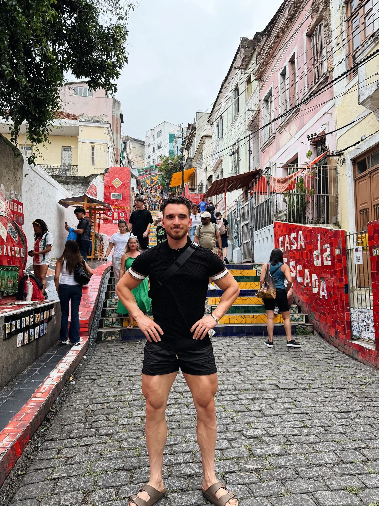 How to get shredded? 

Go to Brazil 🇧🇷