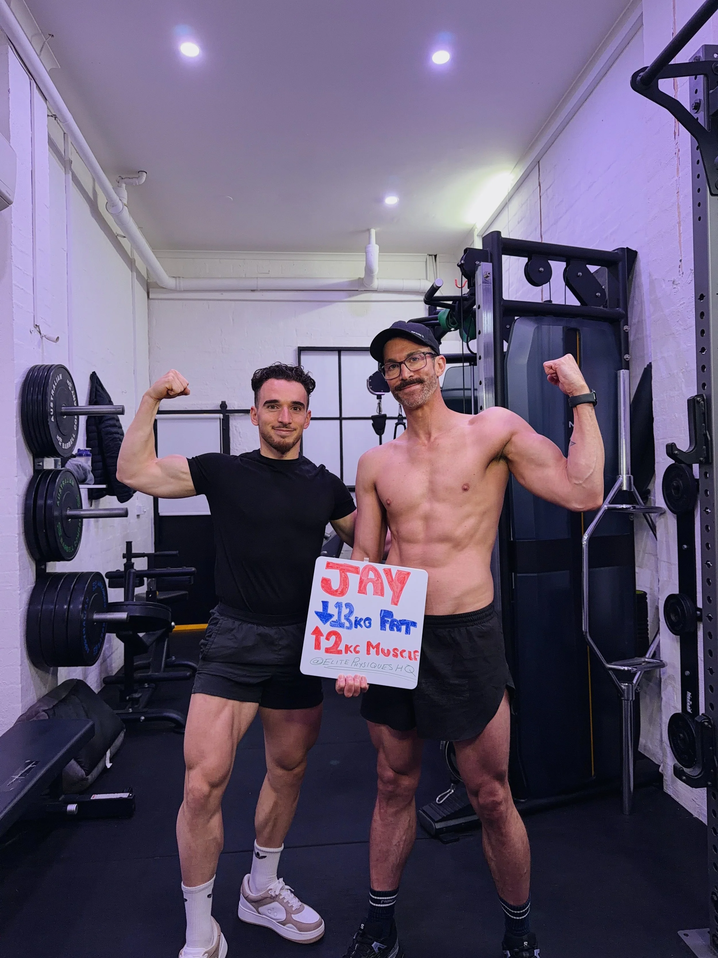 Fit After 40 in Elwood: How Jay Lost 13kg of Fat &amp; Gained 2kg of Muscle