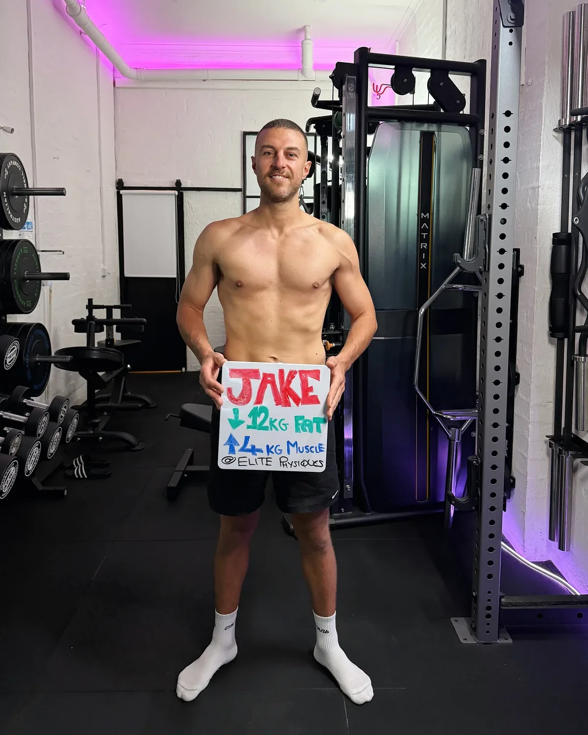 St Kilda Tradie Transformation: How Jake Lost 12kg of Fat &amp; Gained 4kg of Muscle