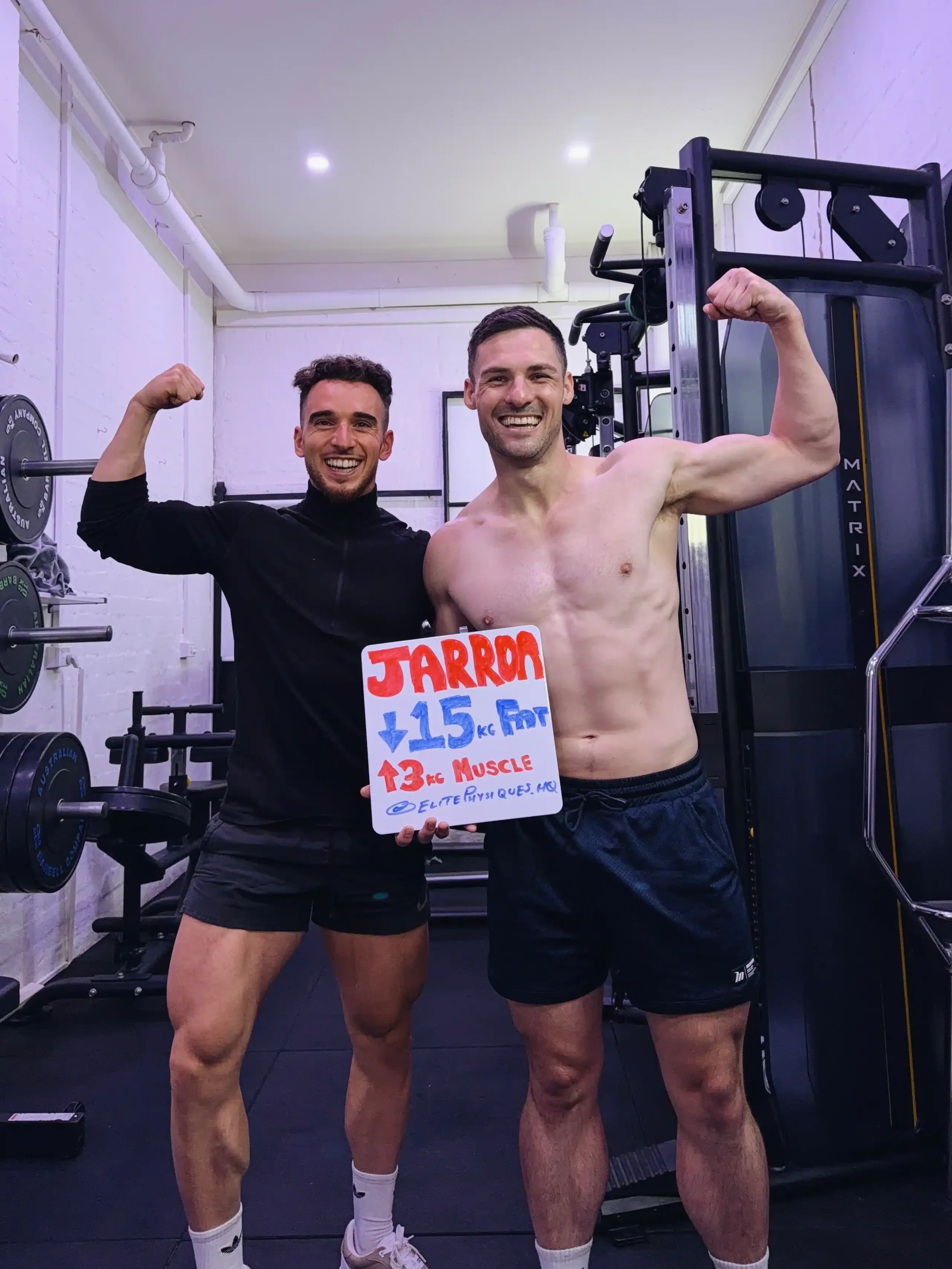 Doctor's Body Transformation: How Jarron Lost 15kg of Fat &amp; Gained 3kg of Muscle Around 12-Hour Shifts