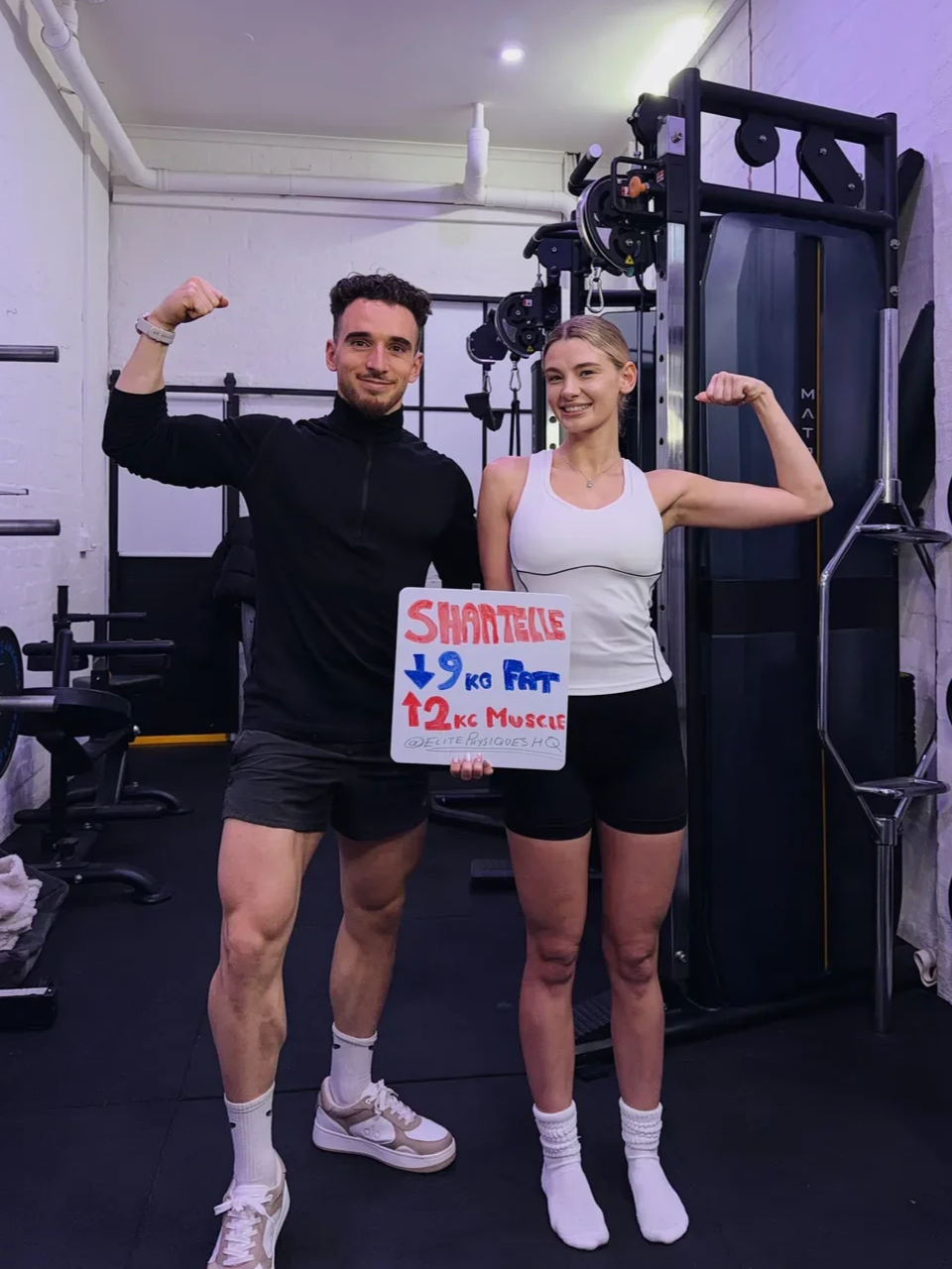 Elsternwick Body Recomposition: How Shantelle Lost 9kg of Fat &amp; Gained 2kg of Muscle
