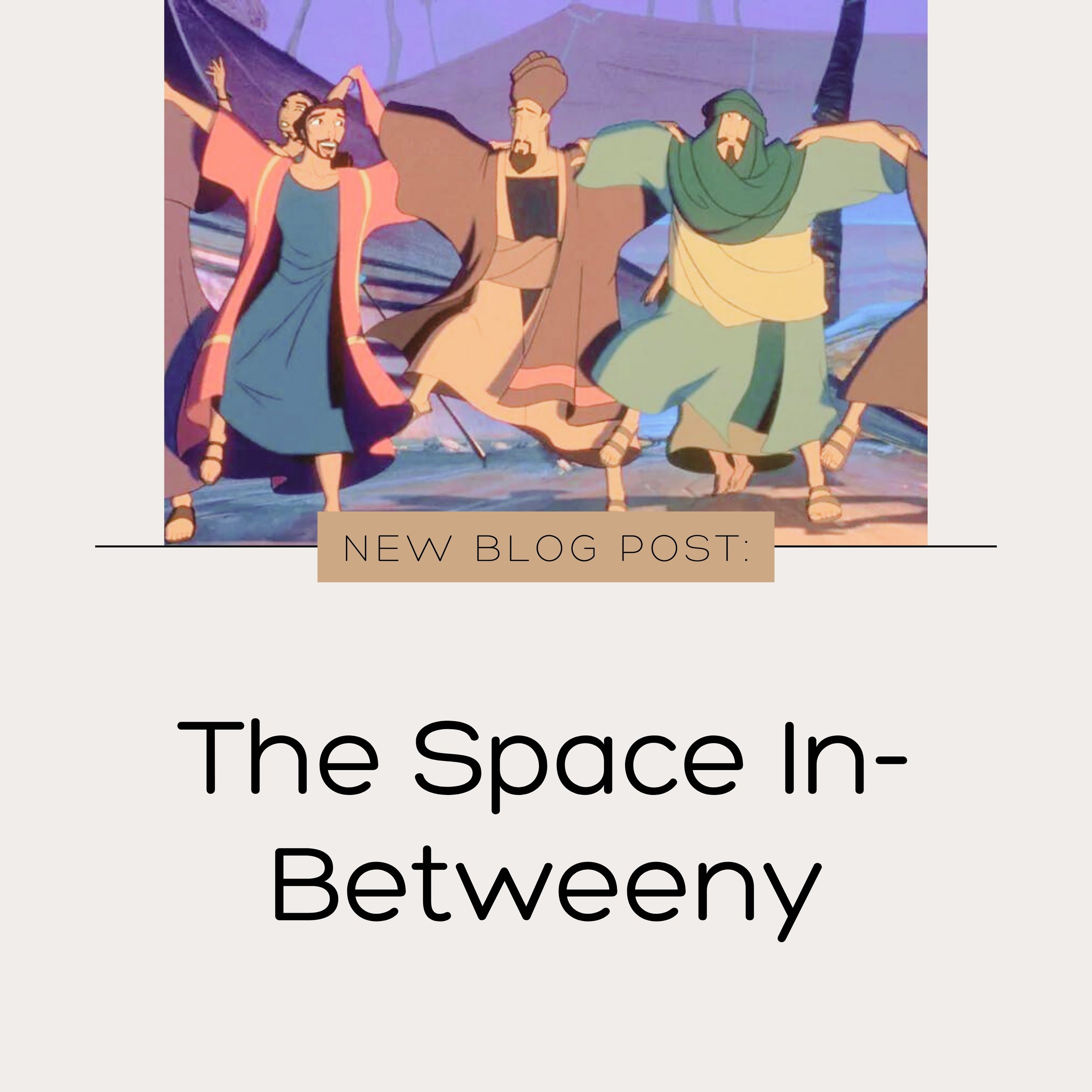 The Space In-Between and Learning to Hear God