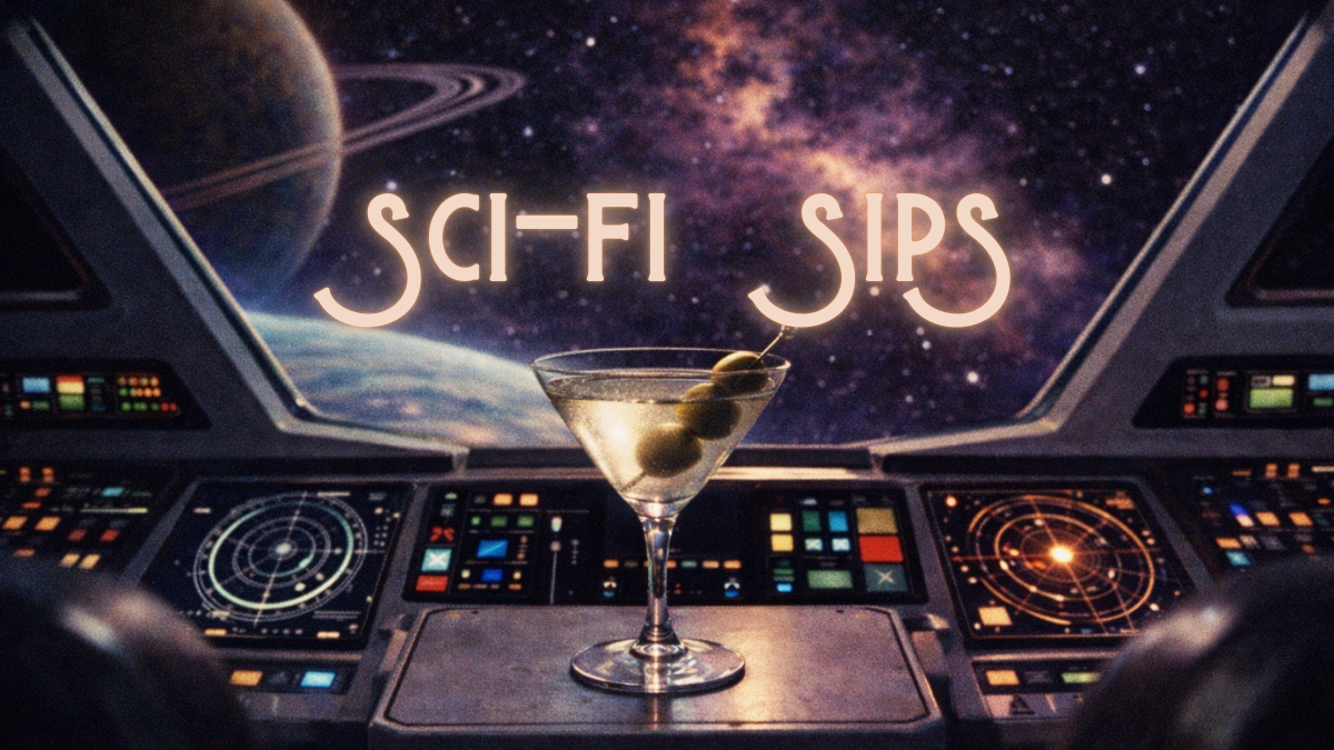 Two Weekends Only: Sci-Fi Sips