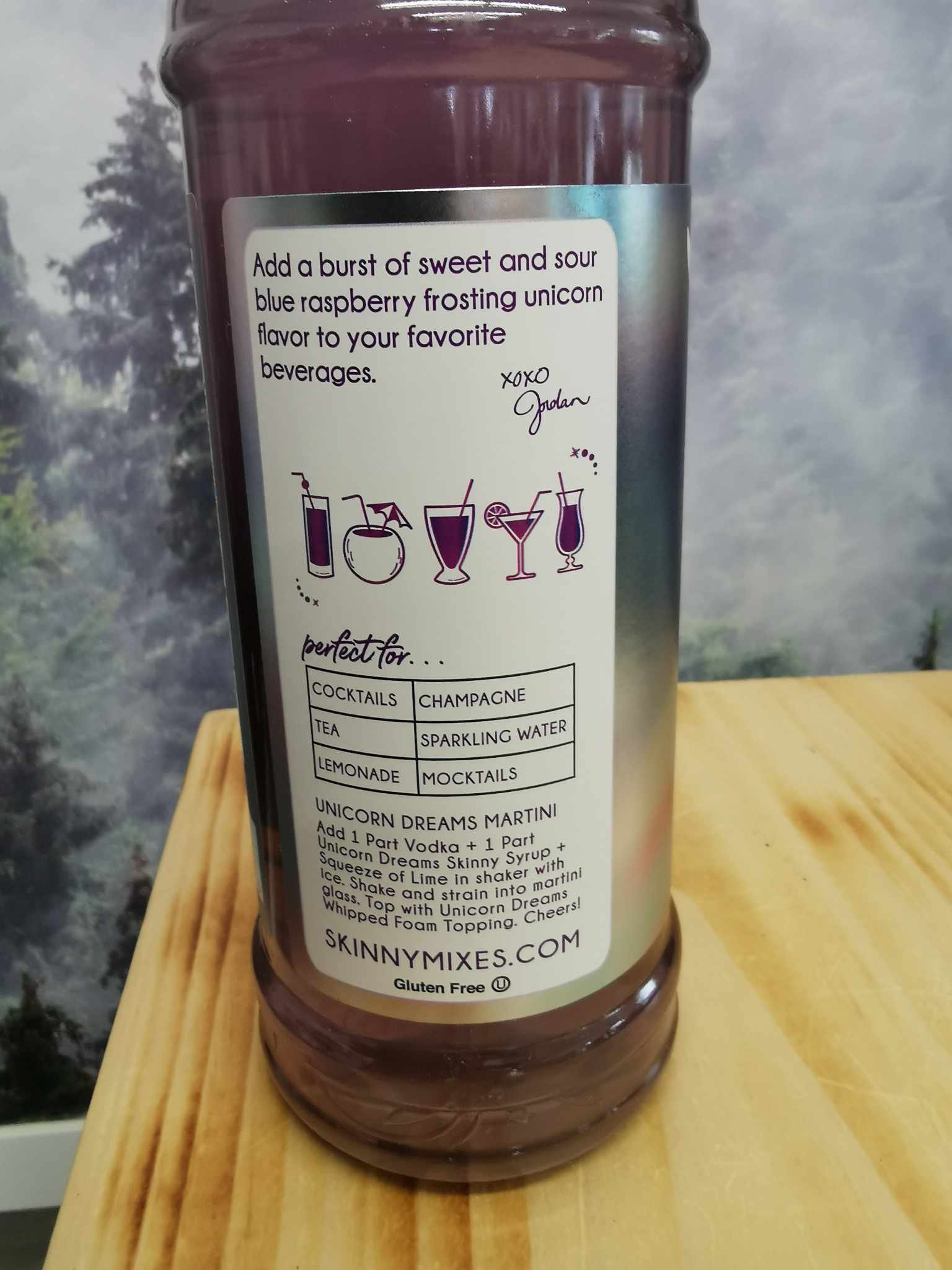 Skinny Syrups Unicorn —