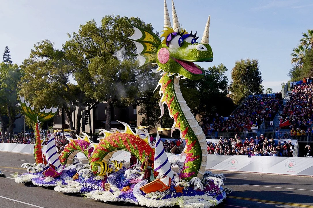 UPS Store 2018 Rose Parade Charles Meier
