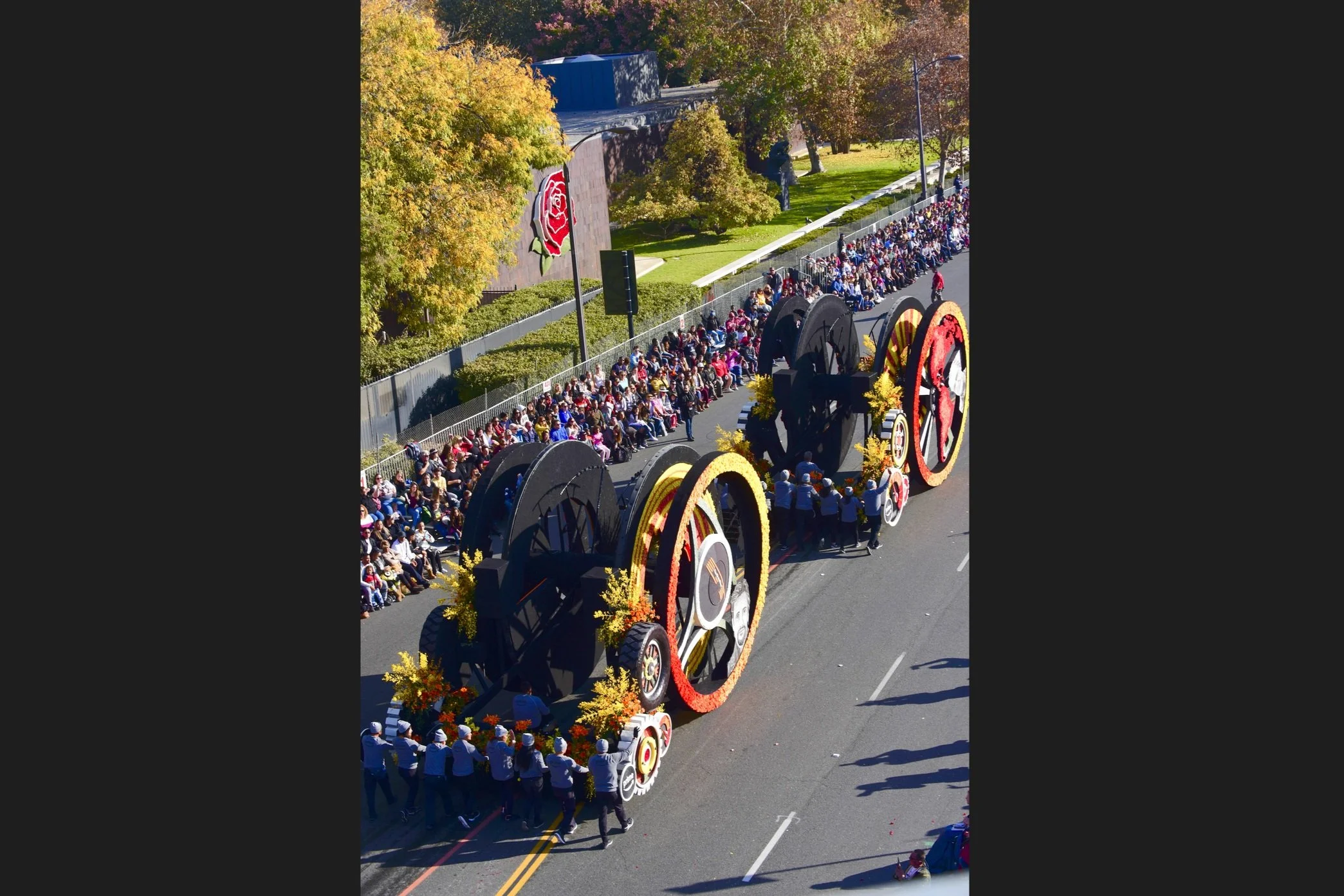Amazon 2018 Rose Parade Charles Meier