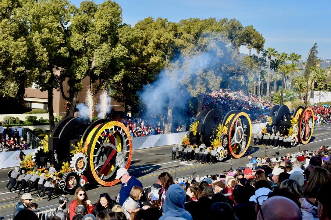 Amazon 2018 Rose Parade Charles Meier