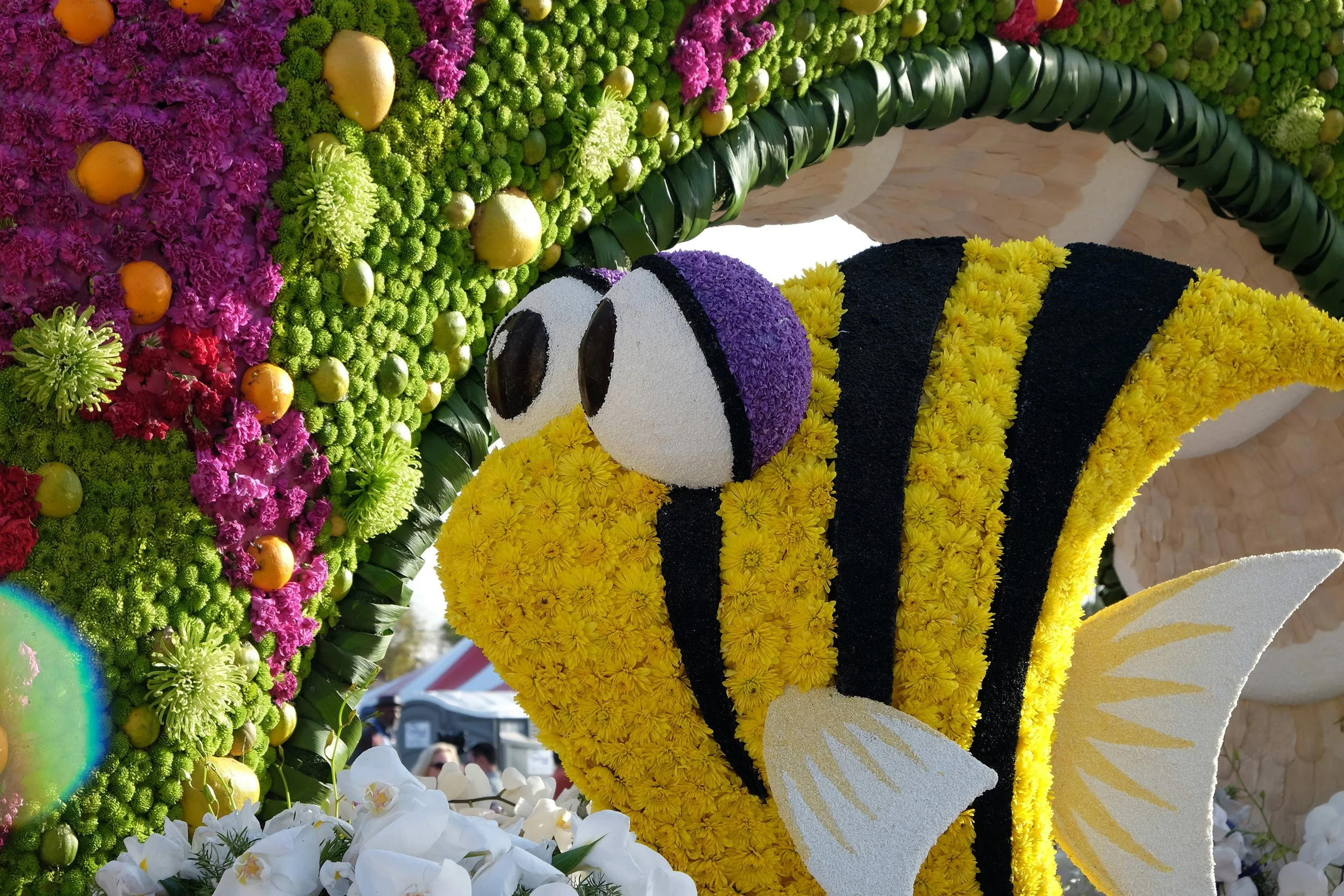 UPS Store 2018 Rose Parade Charles Meier