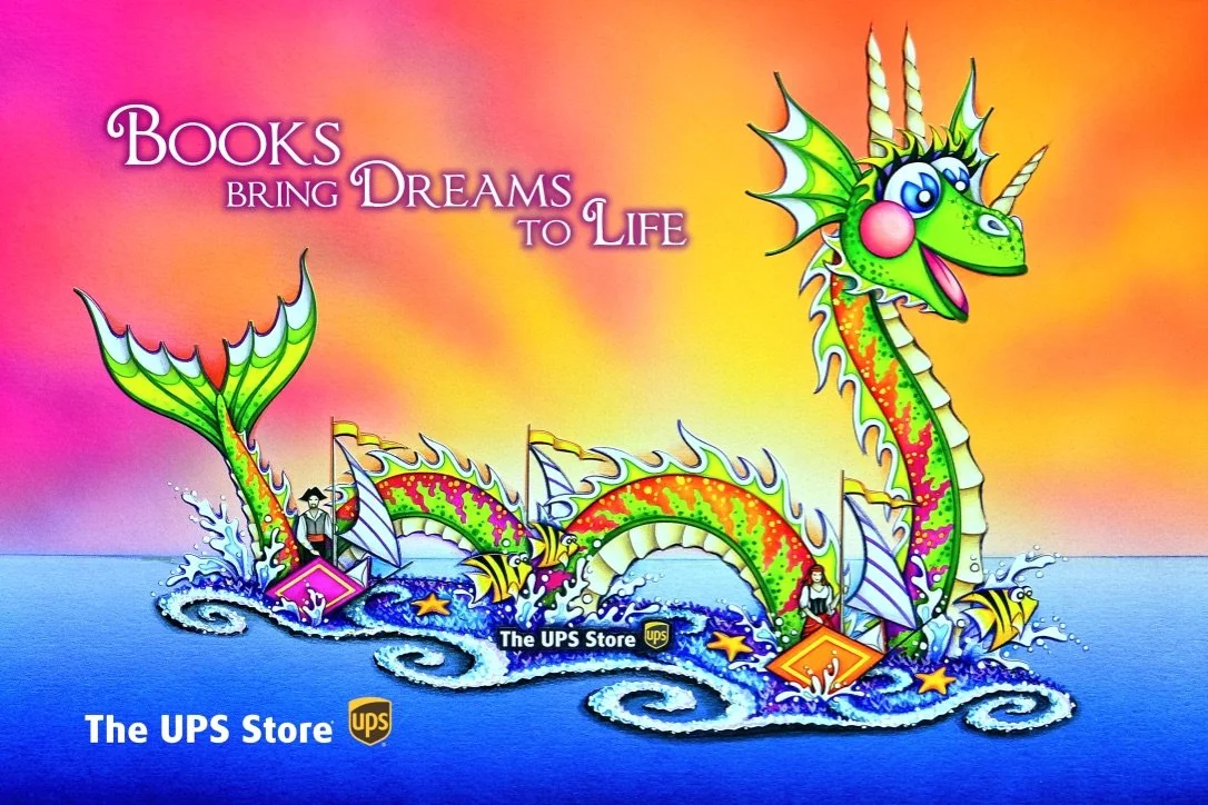 UPS Store 2018 Rose Parade Charles Meier