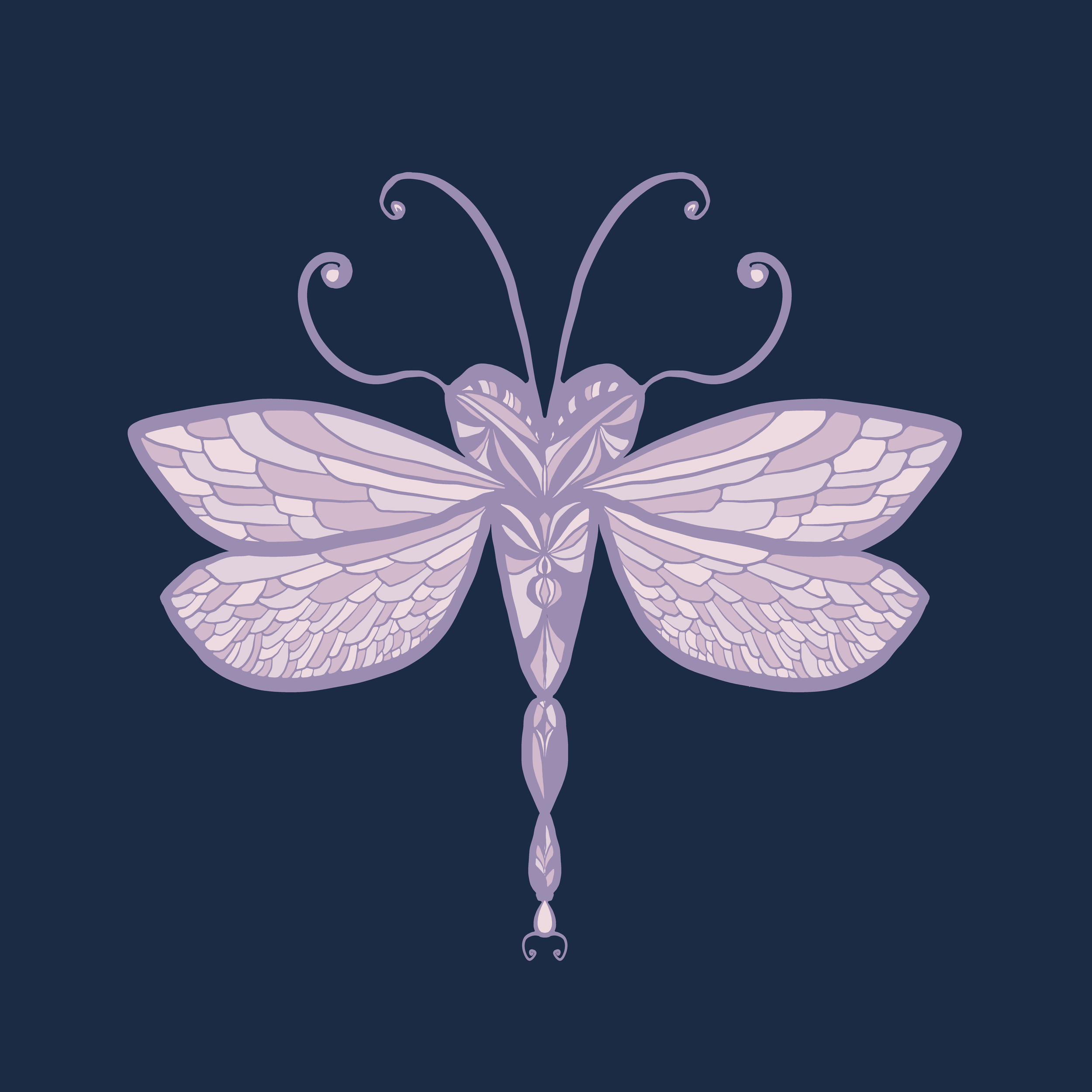 Dragon-fly-like creature 1