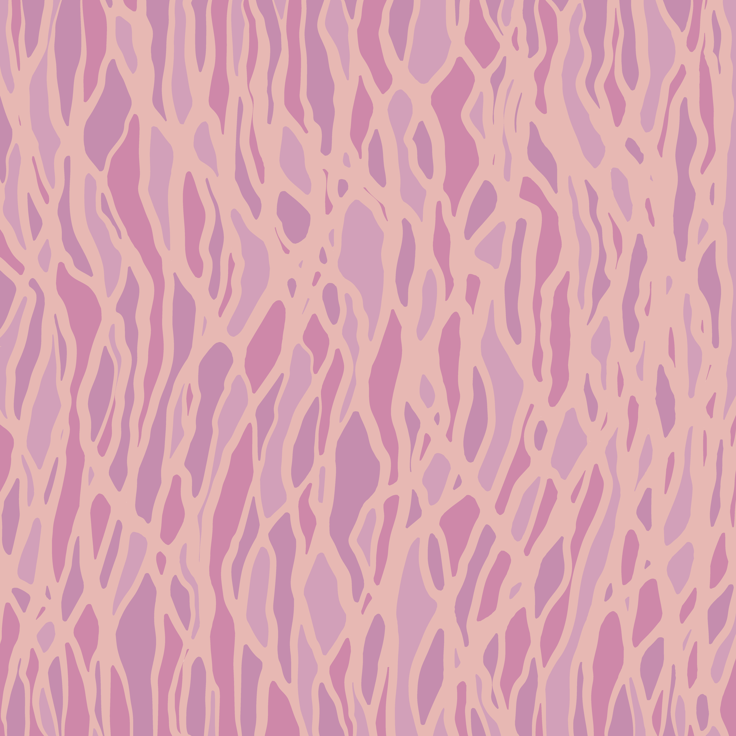 Pinkish Squiggles

Here's an exploration of various pink shades on a squiggly abstract piece.