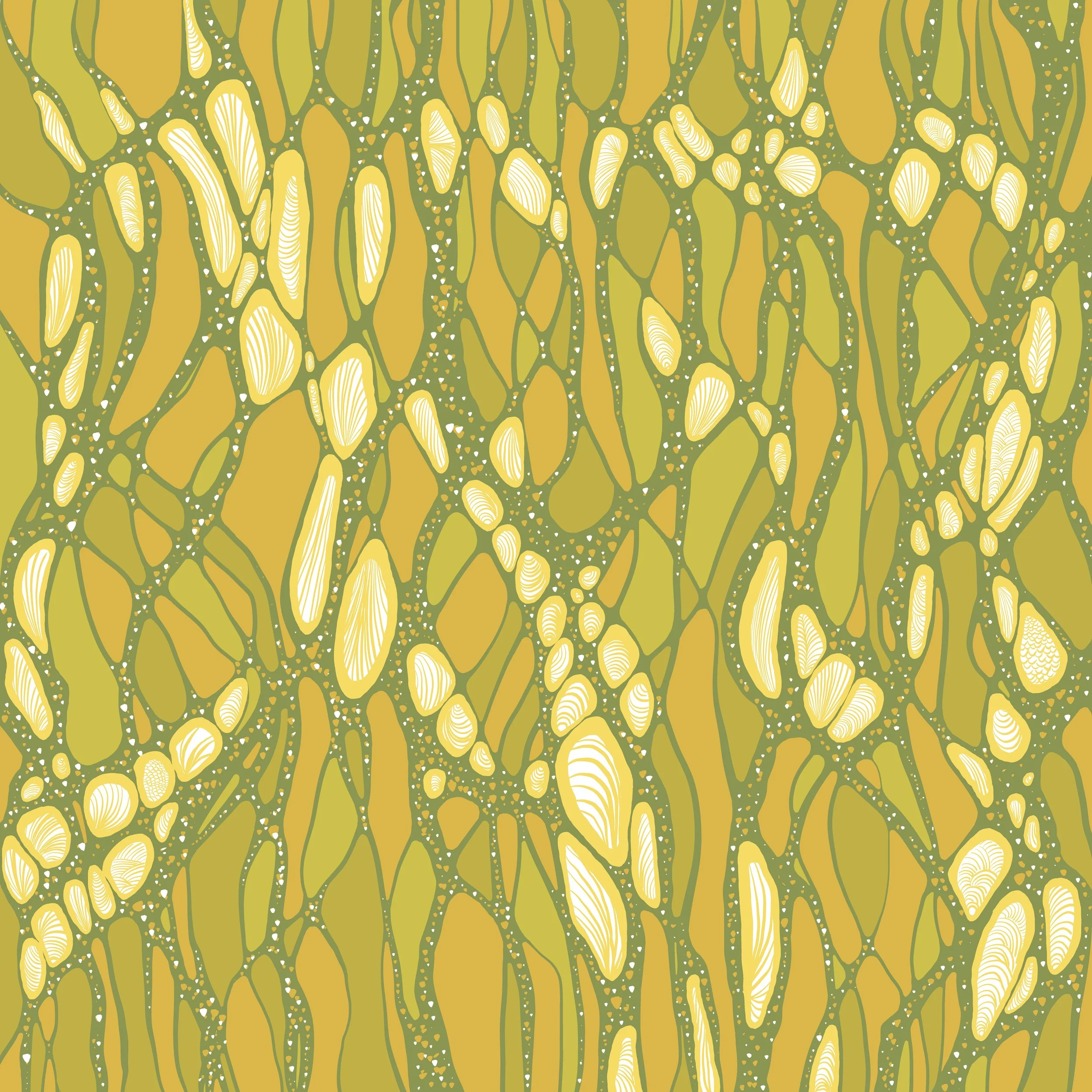 Olive Green Jungle

An exploration of warm green tones in a jungle-like abstract.