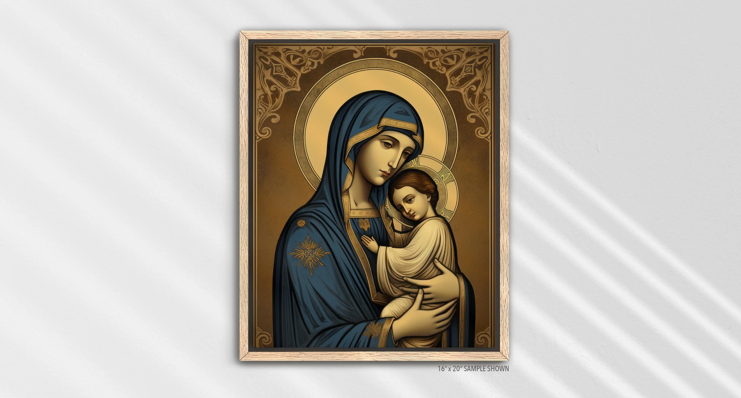 Matilda Pope St Mary A-1019.P_05 Portrait Canvas Oak Frame.jpg