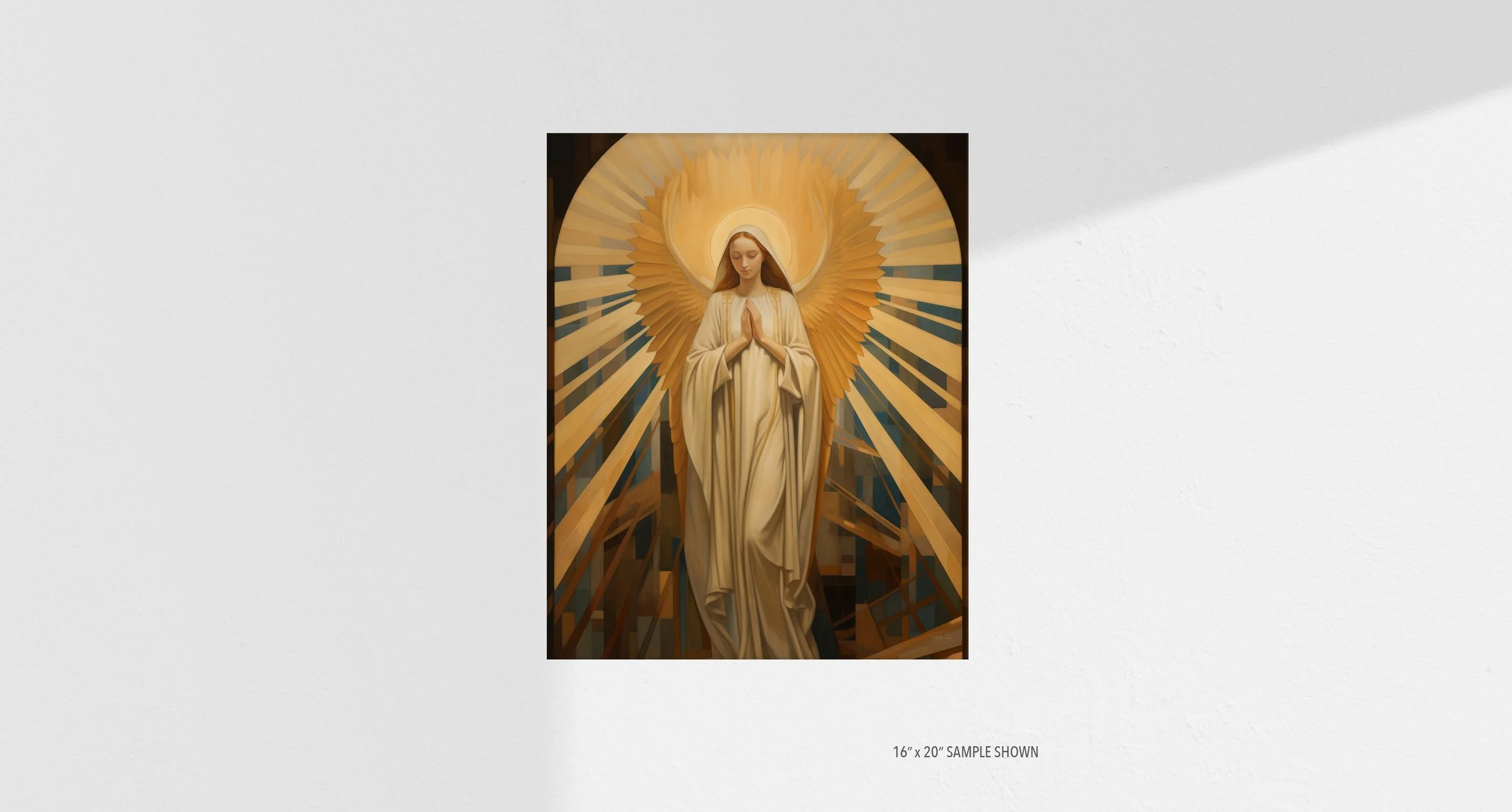 Matilda Pope 1025.P Blessed Angel C-1025.P_00 Portrait Art Print No Frame.jpg