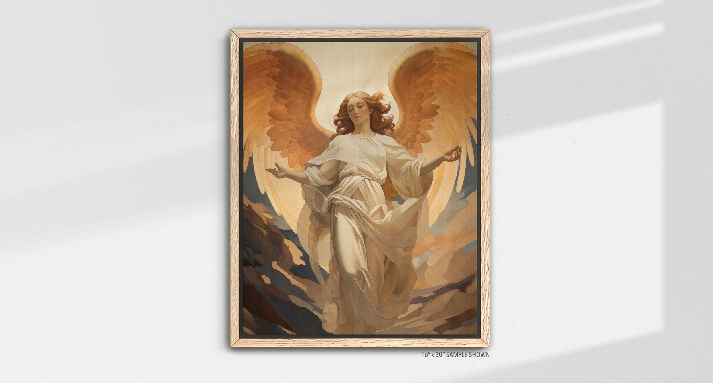 Matilda Pope Guardian Angel A-1021.P_05 Portrait Canvas Oak Frame.jpg