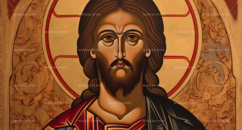 Catholic Icons — Digital Download Catholic Religious Christian Wall Art ...
