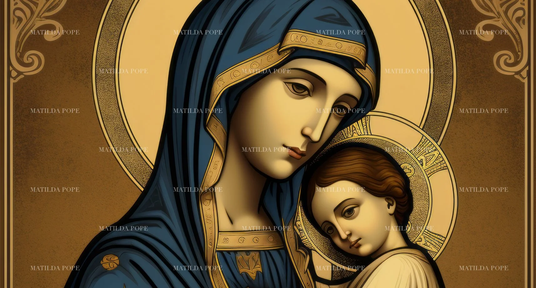 Christ the Redeemer Catholic Icons — MATILDA POPE