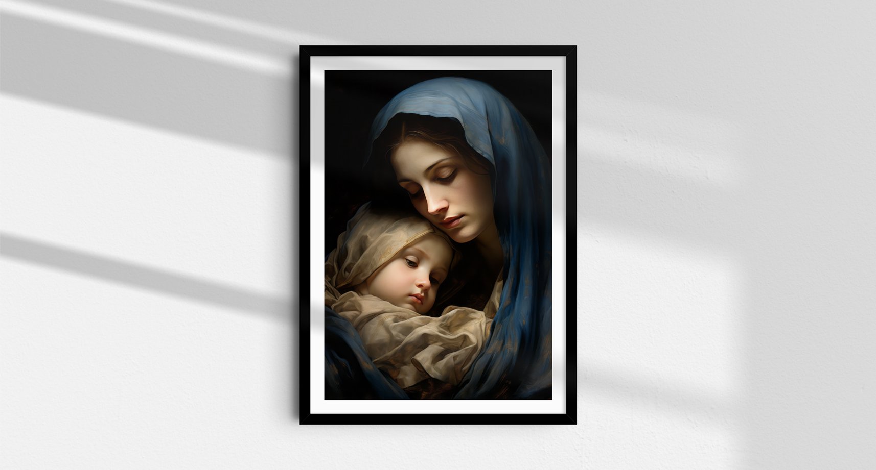 The Madonna and Child Religious Painting — MATILDA POPE