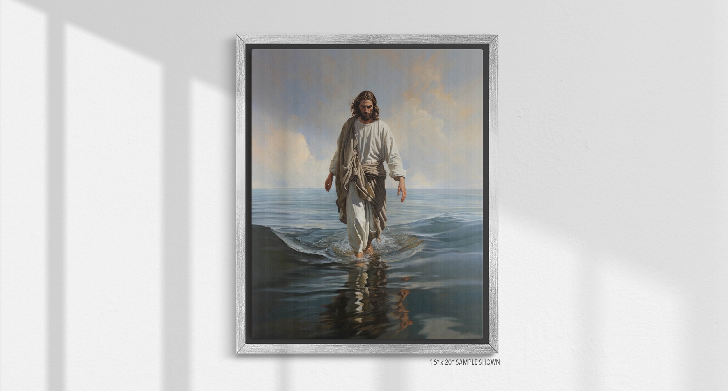 Silver-Frame-1010.P-Jesus-Walking-on-Water.jpg