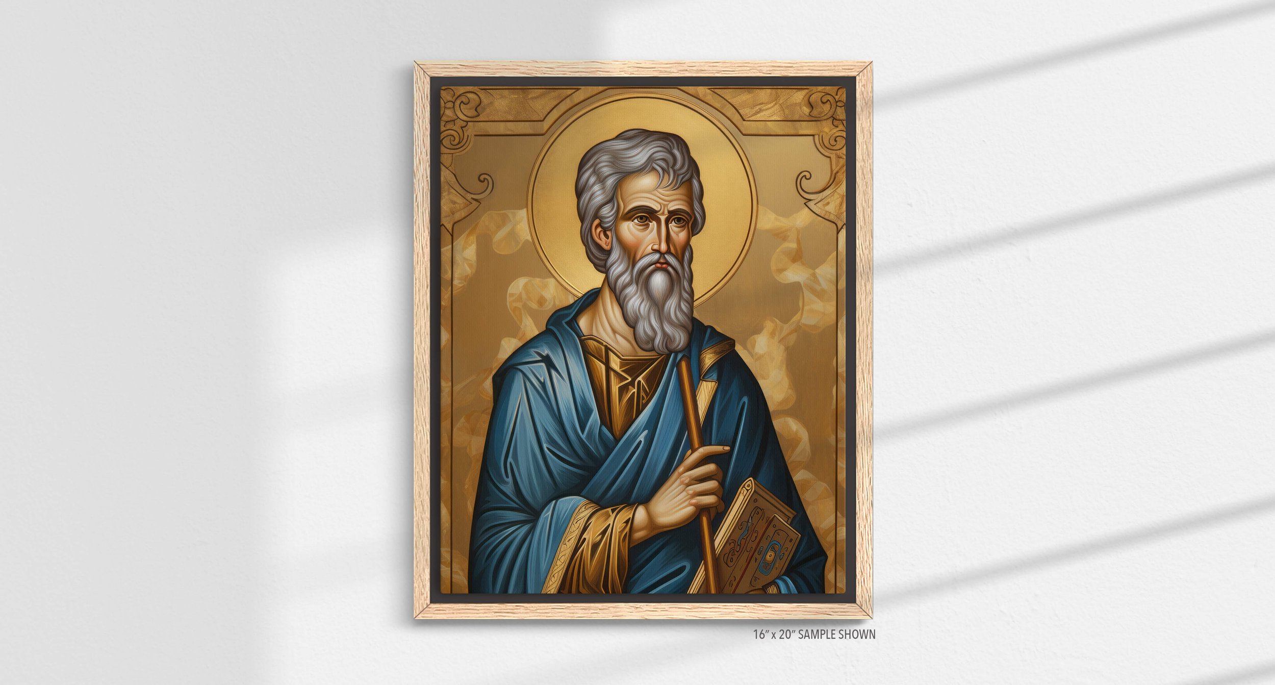Oak-Frame-1012.P-St-Andrew-Patron-Saint-of-Fishermen.jpg