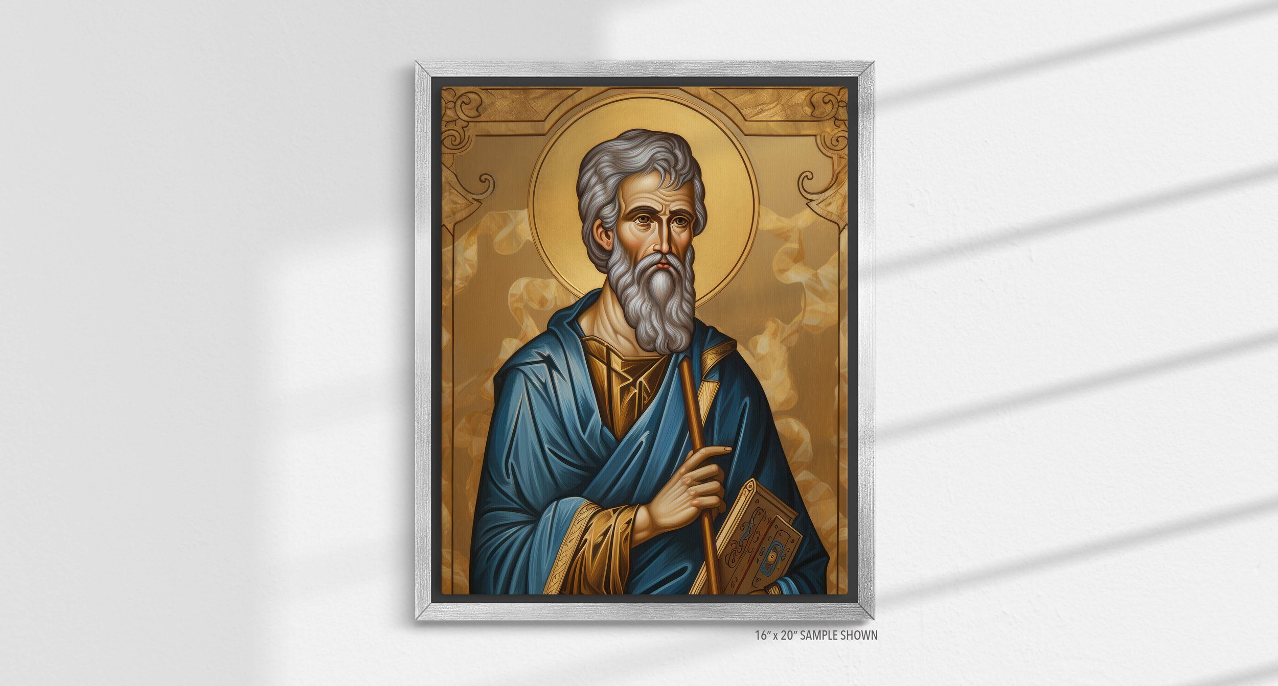 Silver-Frame-1012.P-St-Andrew-Patron-Saint-of-Fishermen.jpg