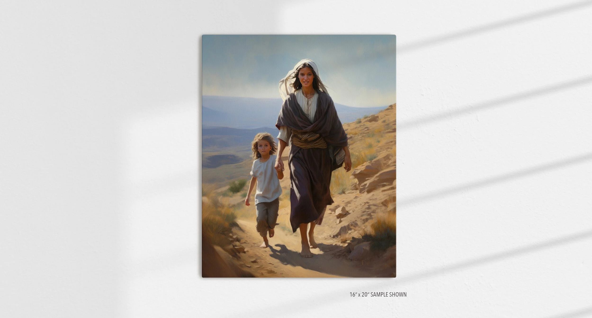 Matilda Pope Mary and Jesus A-1046.P_00 Portrait Canvas No Frame.jpg