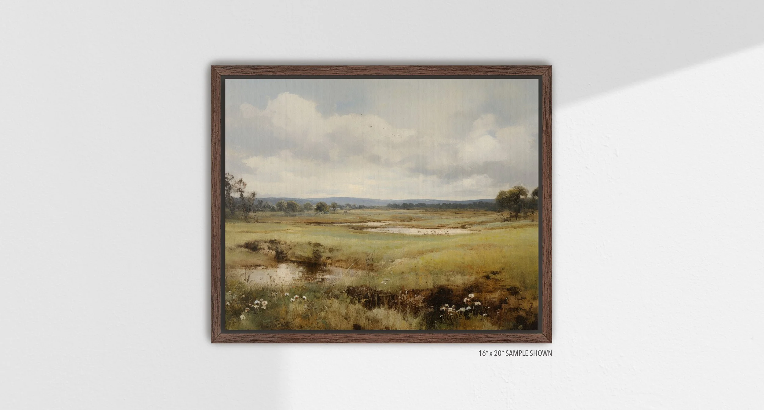 Matilda Pope Capernaum Fields A-1017.LA_07 Landscape Canvas Espresso Frame.jpg