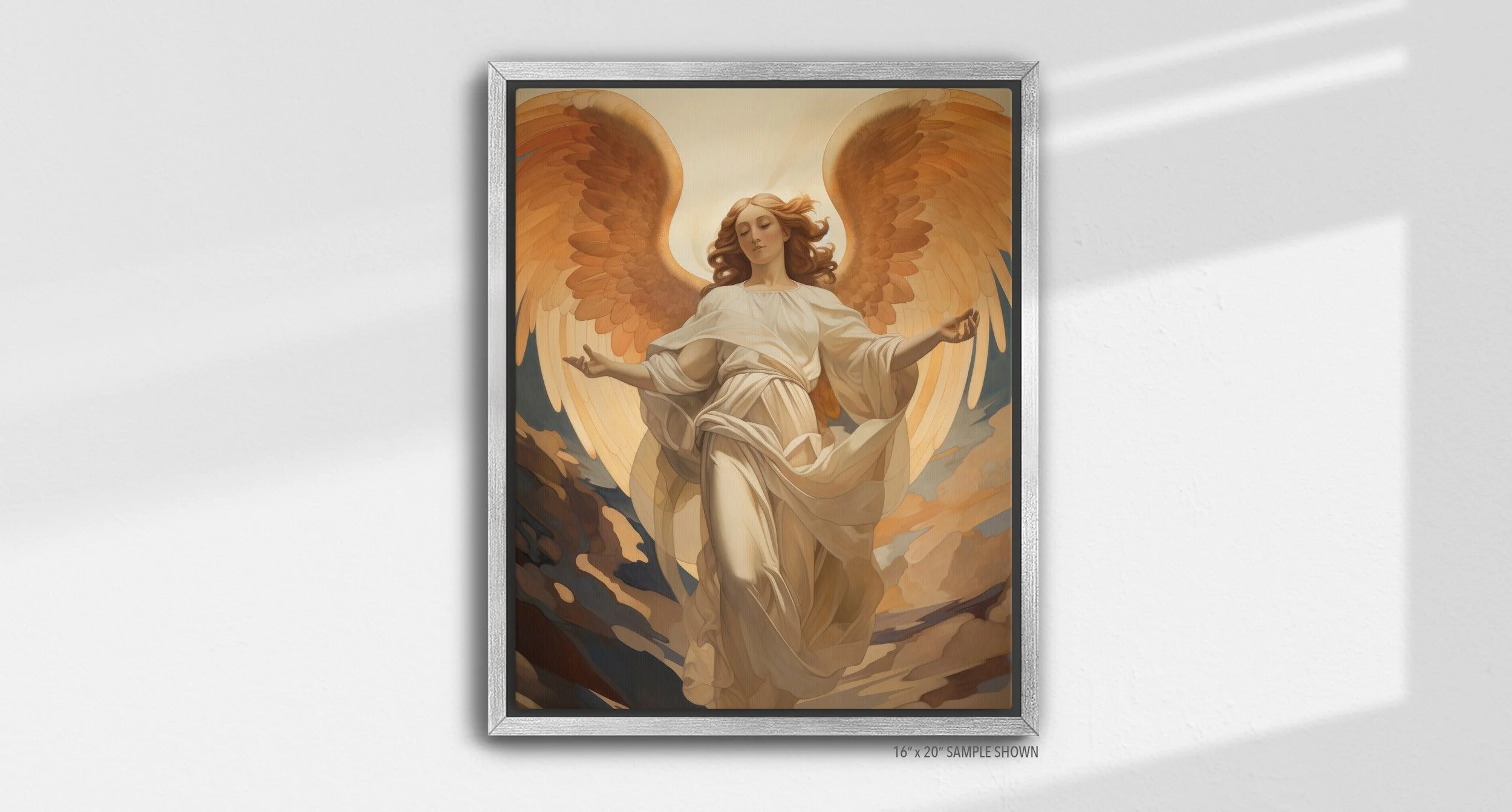 Matilda Pope Guardian Angel A-1021.P_04 Portrait Canvas Silver Frame.jpg