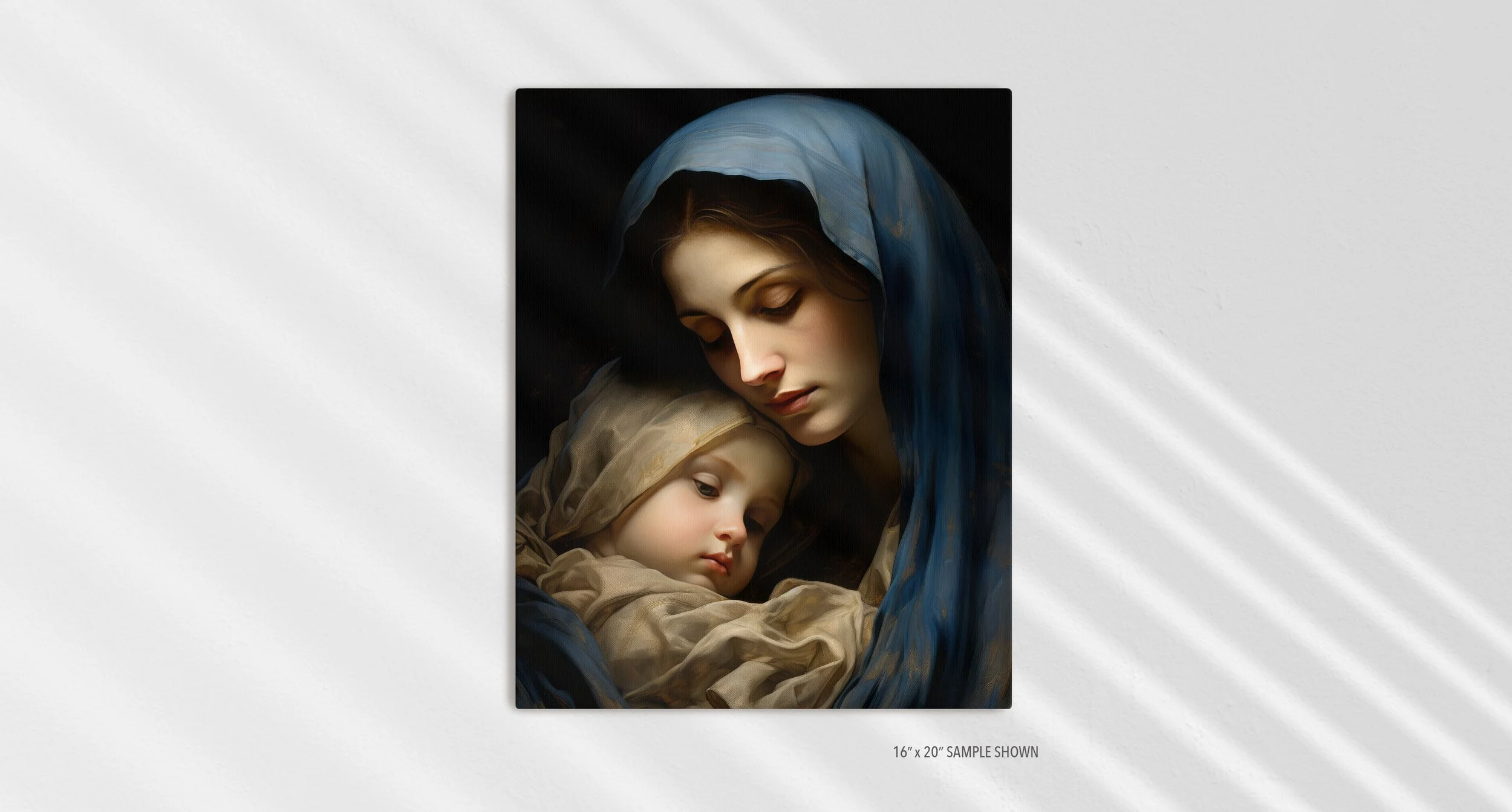 Matilda Pope Madonna and Child A-1028.P_00 Portrait Canvas No Frame.jpg