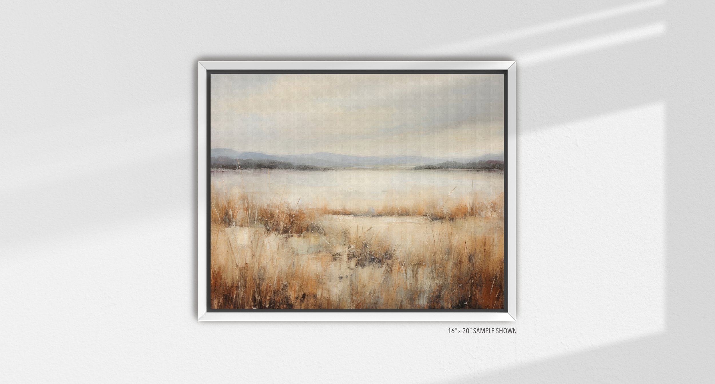 Matilda Pope Korazim Plateau A-1016.LA_02 Landscape Canvas White Frame.jpg