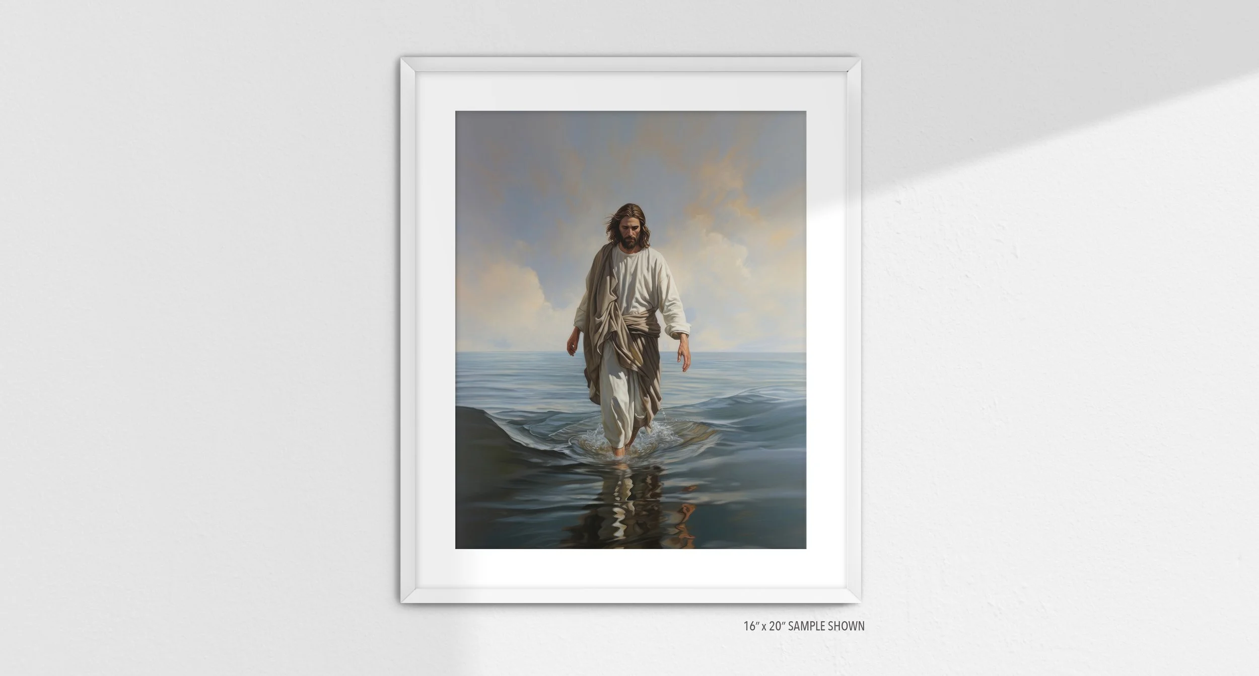 Jesus Walking on Water