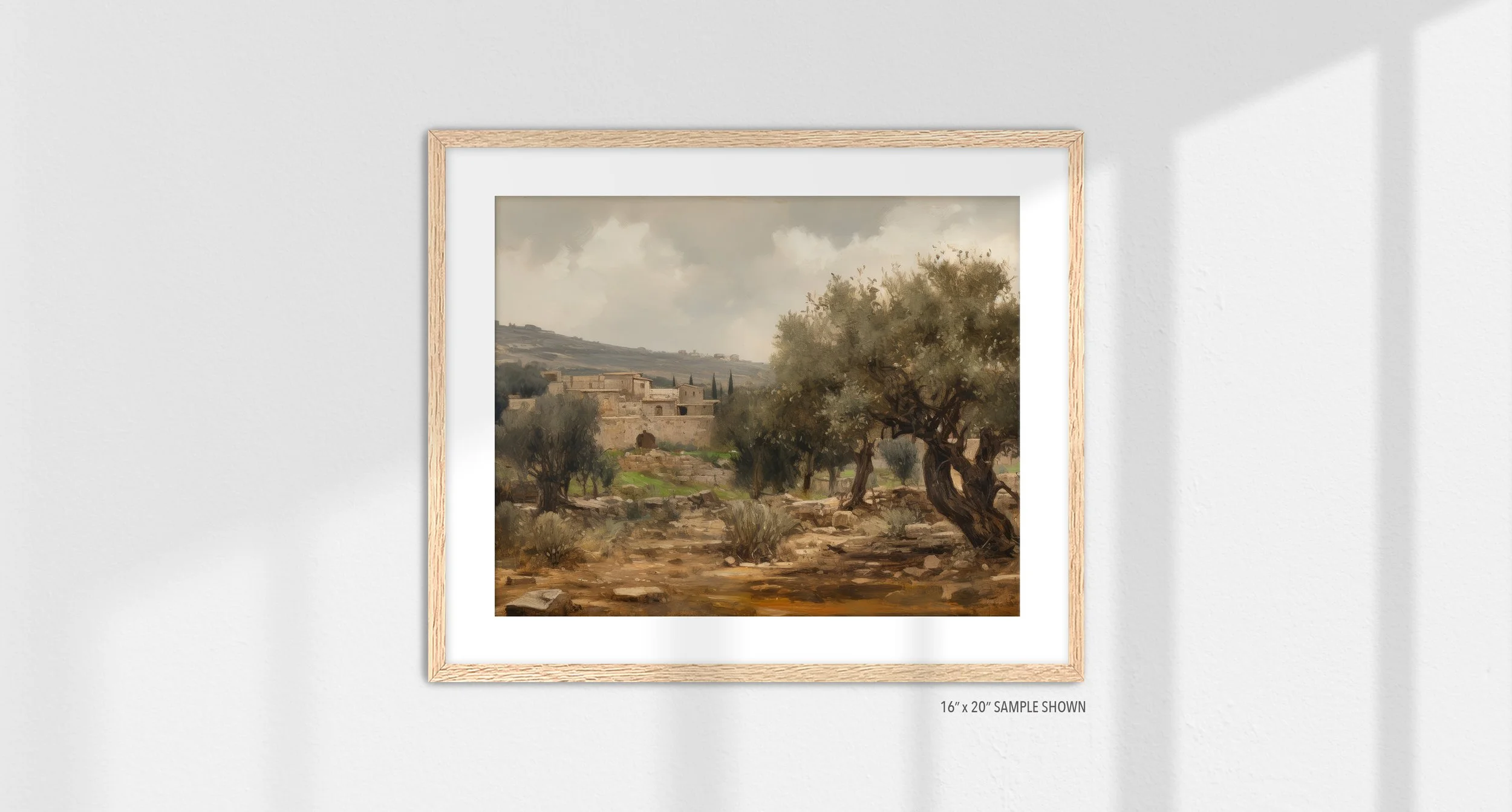 The Tree at Jericho