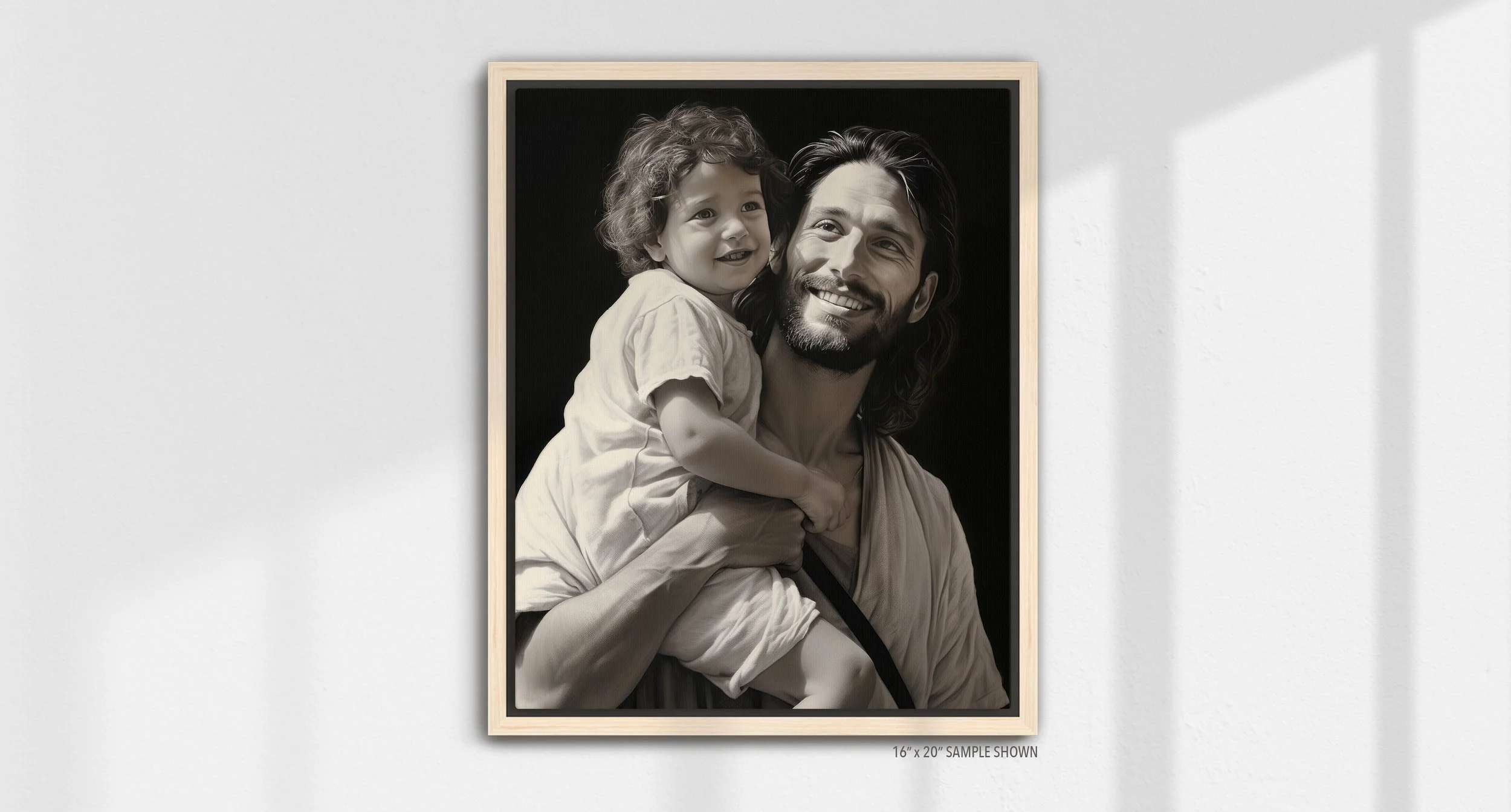 Matilda Pope Joseph Loving Father A-1045.P_06 Portrait Canvas Maple Wood Frame.jpg