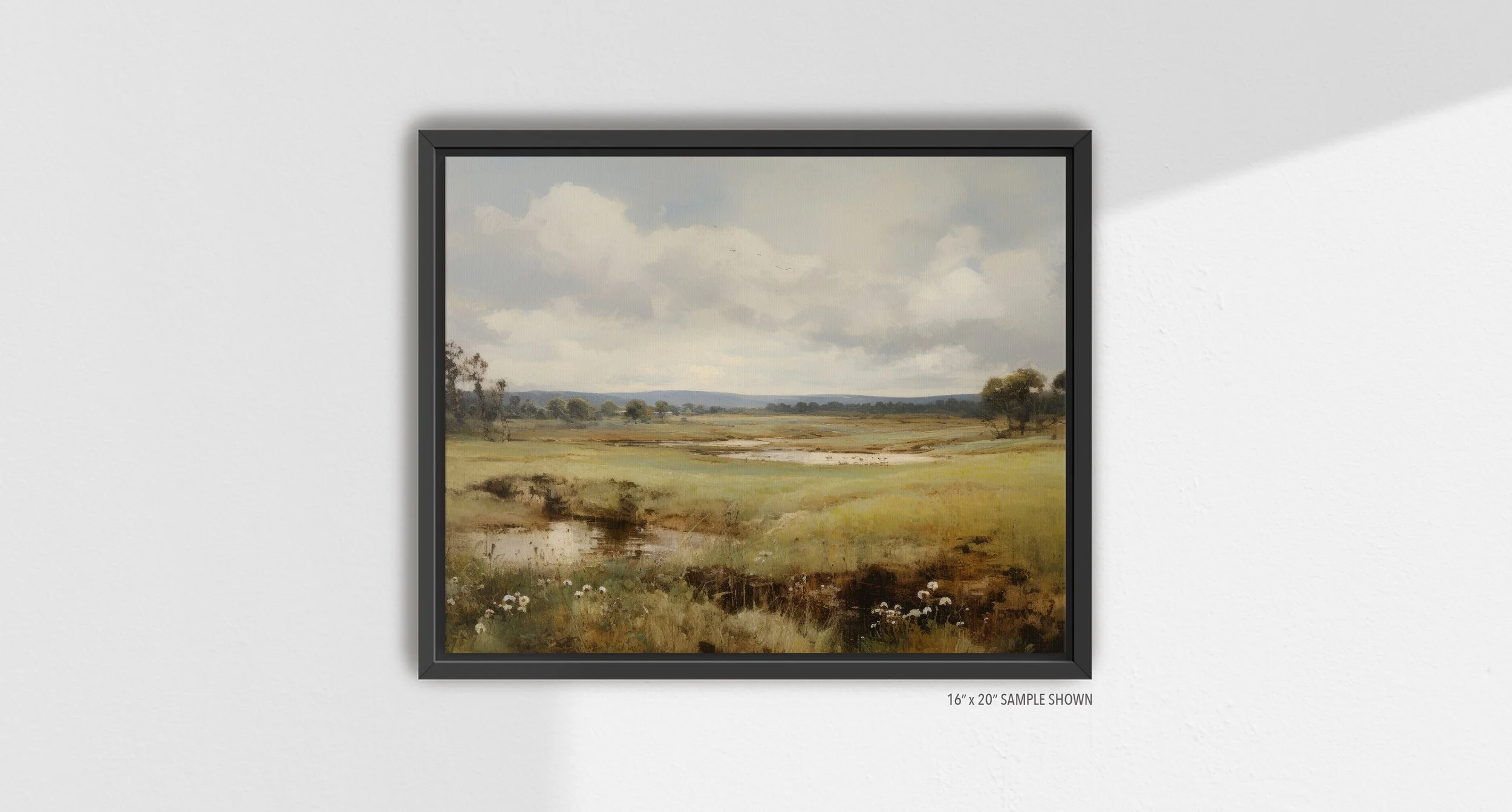 Matilda Pope Capernaum Fields A-1017.LA_01 Landscape Canvas Black Frame.jpg