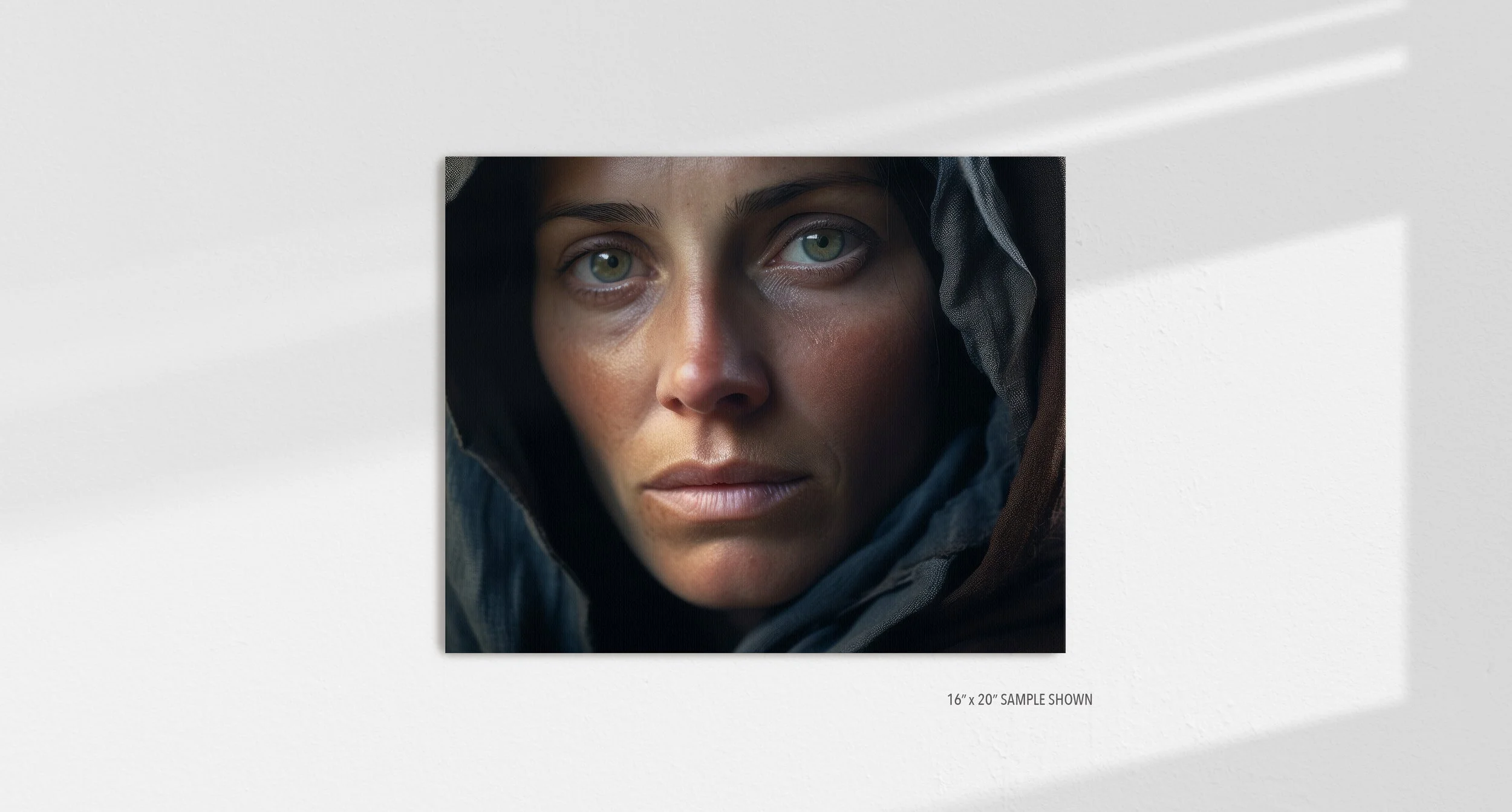 Matilda Pope Virgin Mary A-1034.LA_00 Landscape Canvas No Frame.jpg
