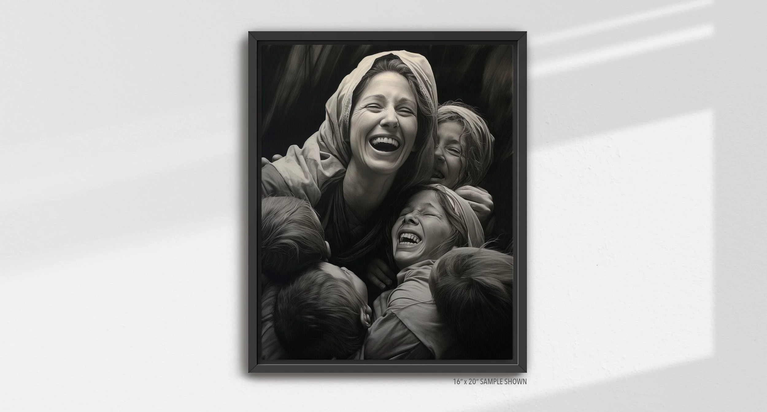 Matilda Pope Immaculate Heart of Mary A-1044.P_01 Portrait Canvas Black Frame.jpg