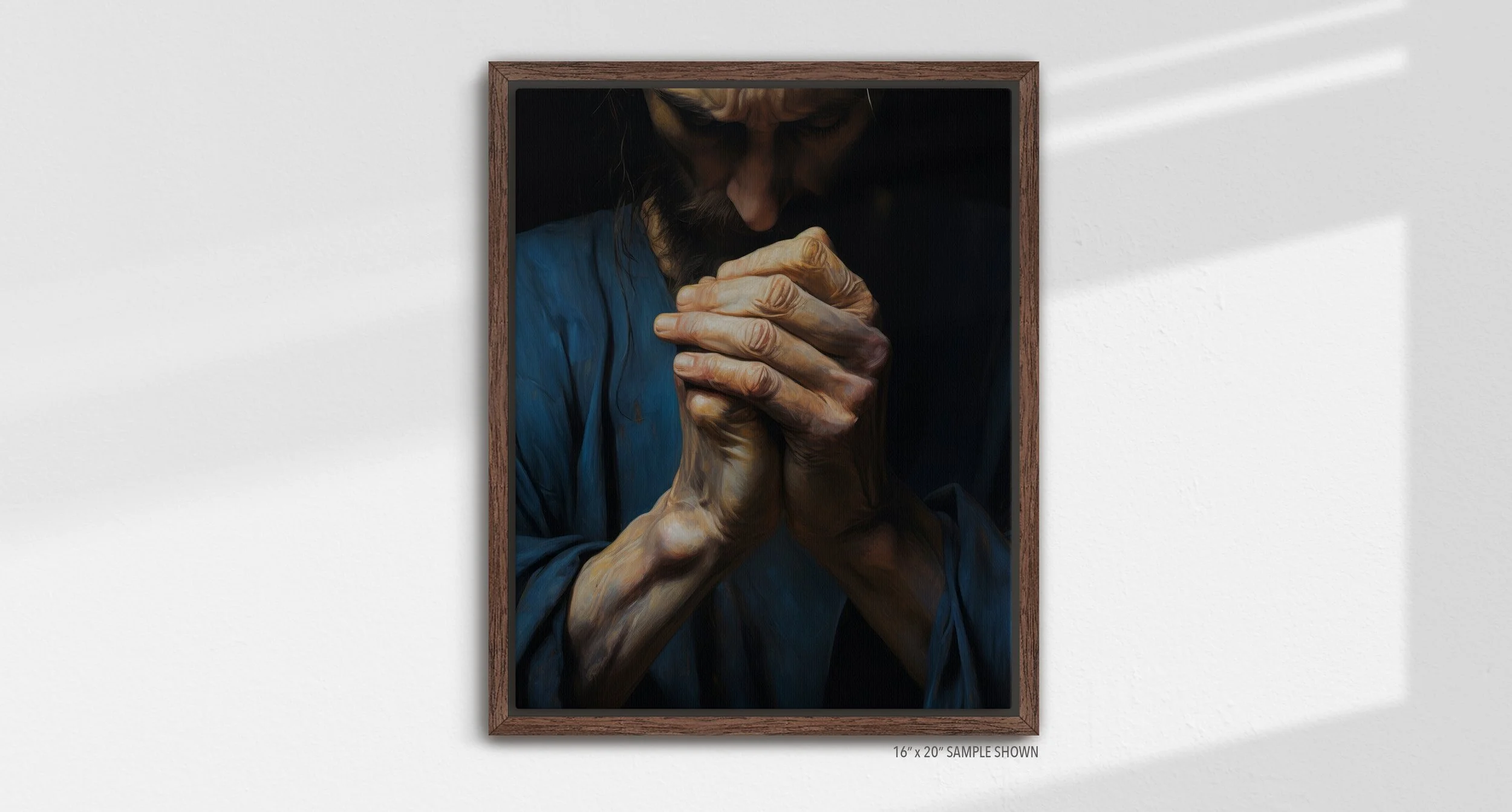 Jesus Praying