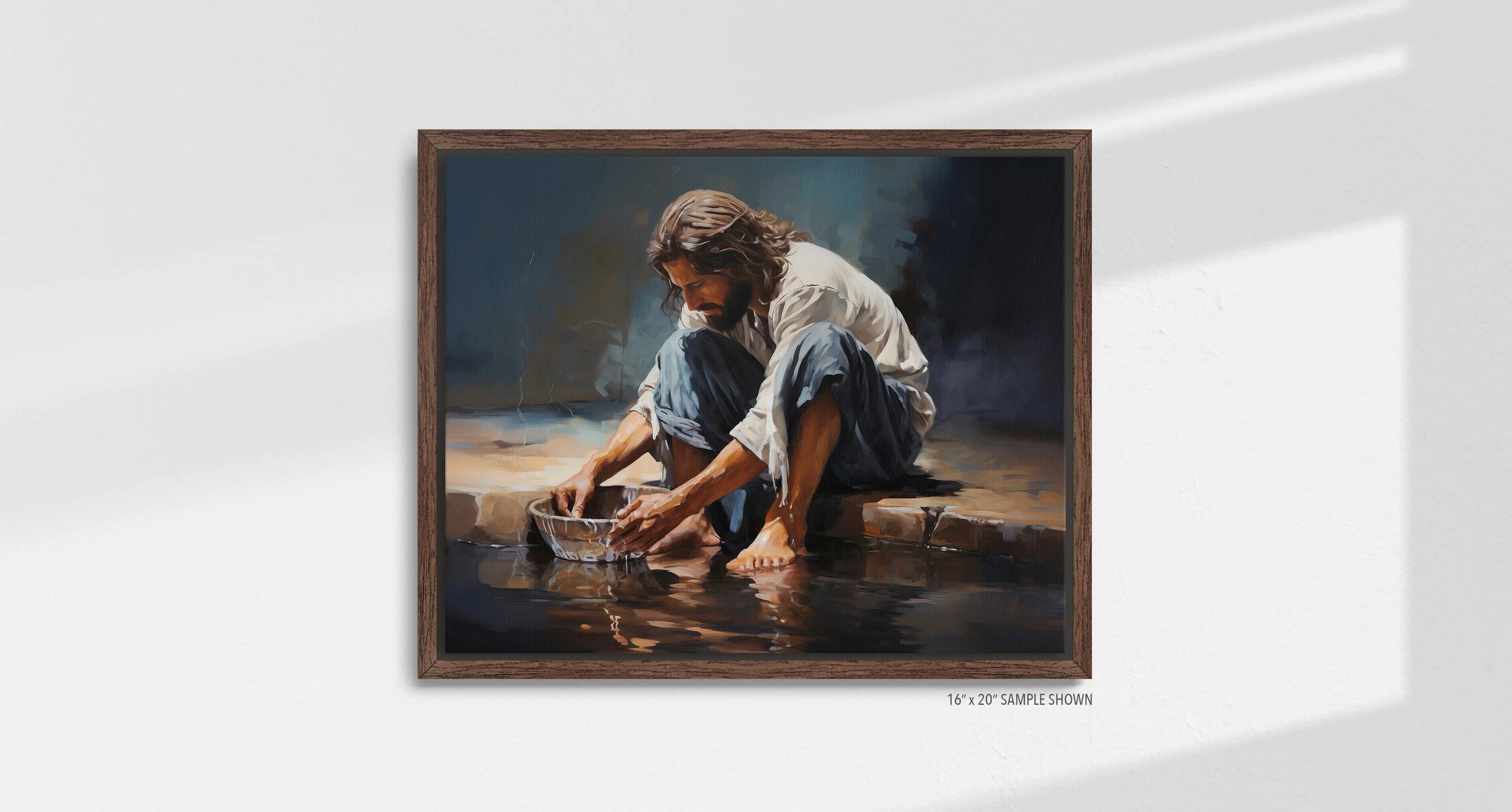 Matilda Pope 1048.LA Humility A-1048.LA_07 Landscape Canvas Espresso Frame.jpg