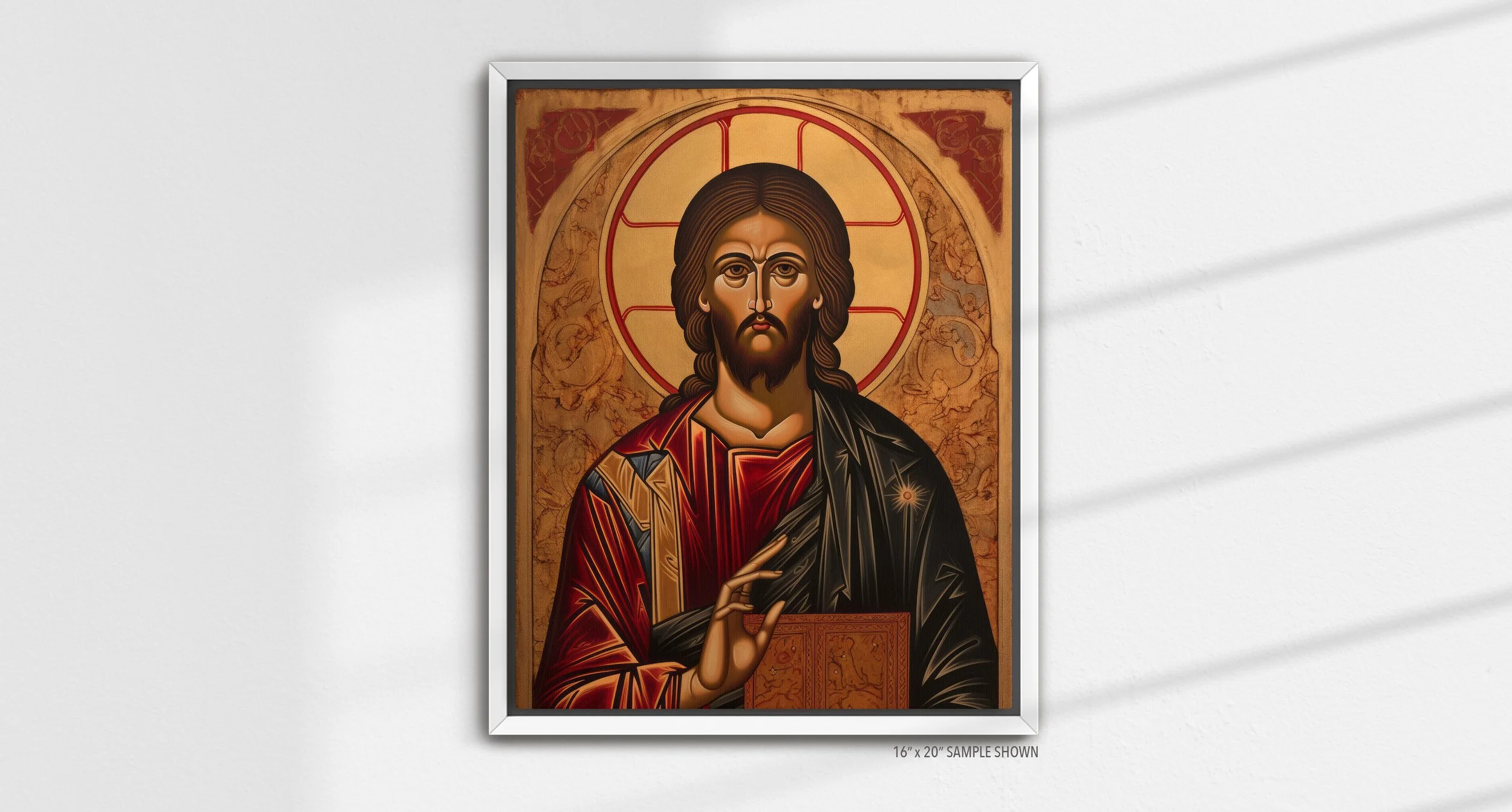 Matilda Pope Christ the Redeemer A-1013.P_02 Portrait Canvas White Frame.jpg