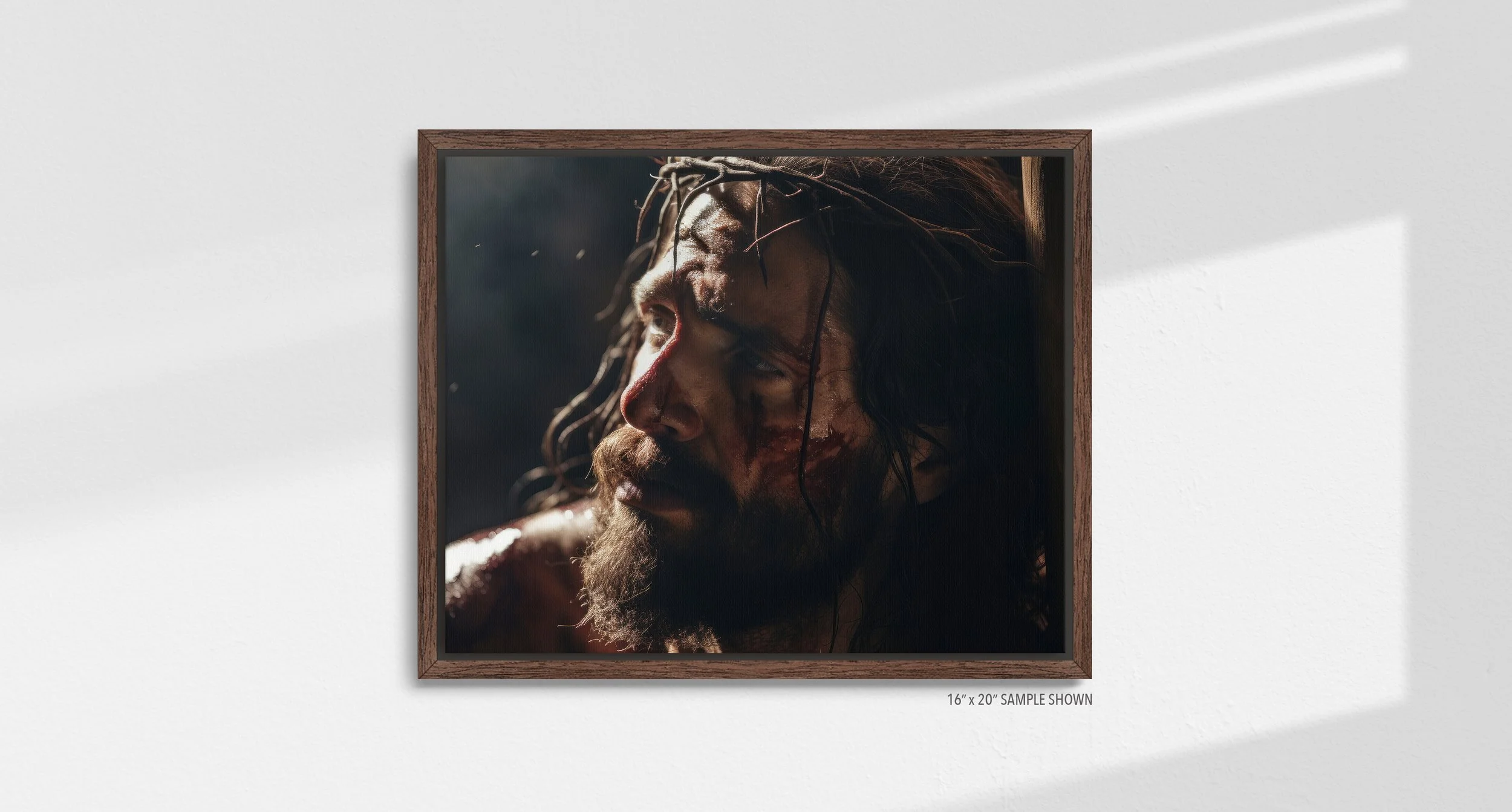 Matilda Pope Jesus Scourged A-1035.LA_07 Landscape Canvas Espresso Frame.jpg