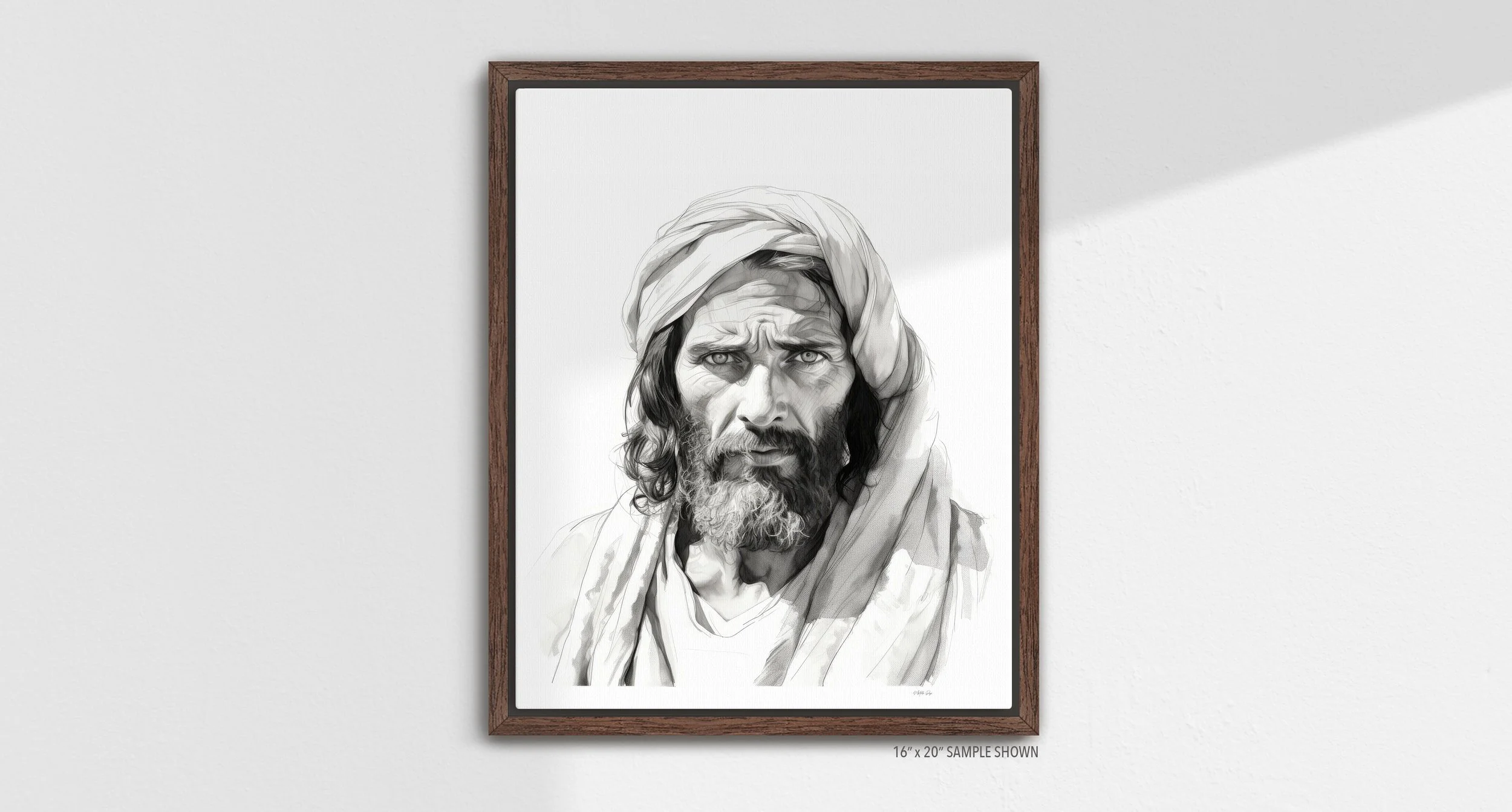 Matilda Pope Joseph Father of Jesus A-1002.P_07 Portrait Canvas Espresso Frame.jpg