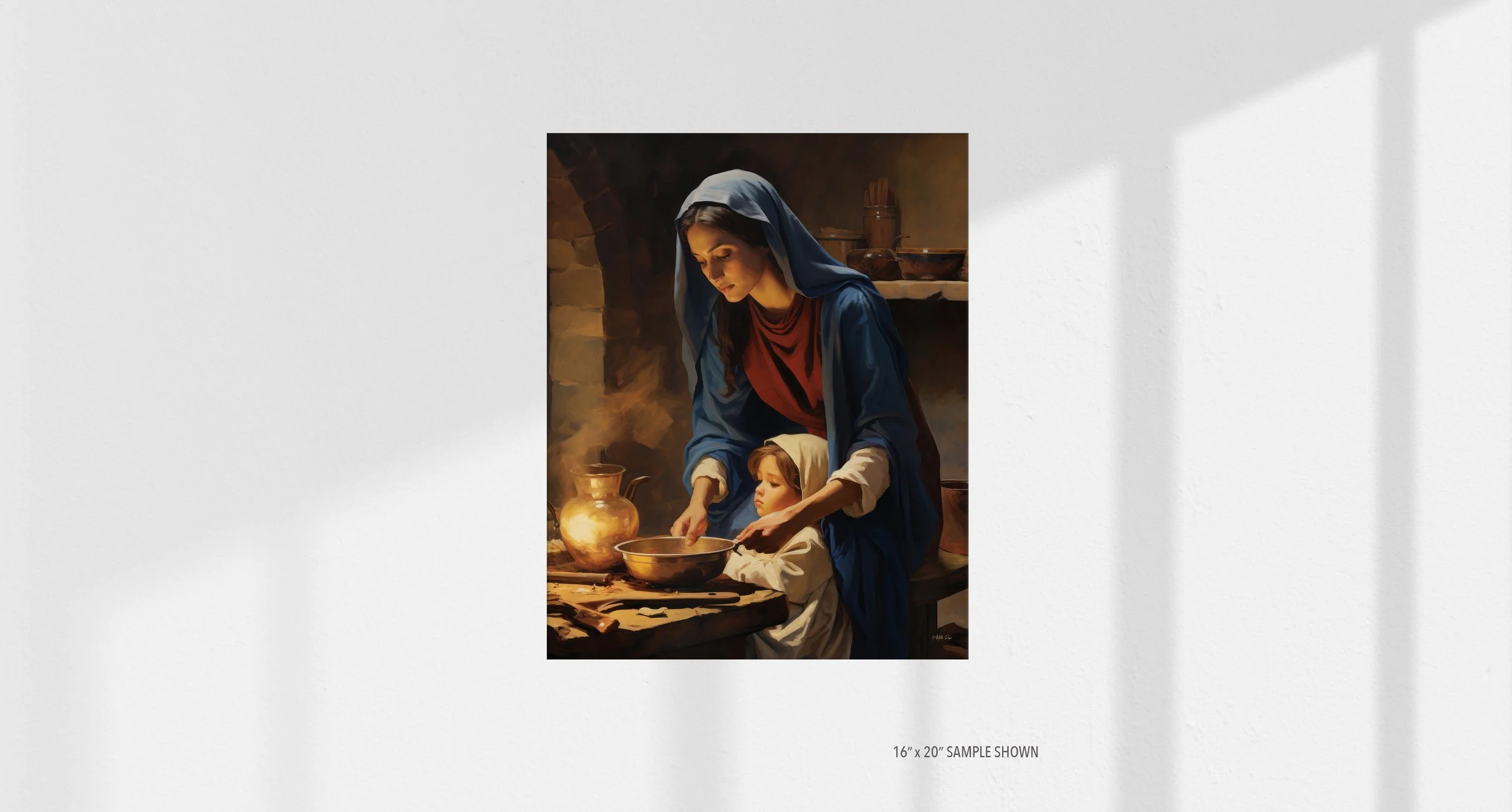 Matilda Pope 1039.P Mother C-1039.P_00 Portrait Art Print No Frame.jpg