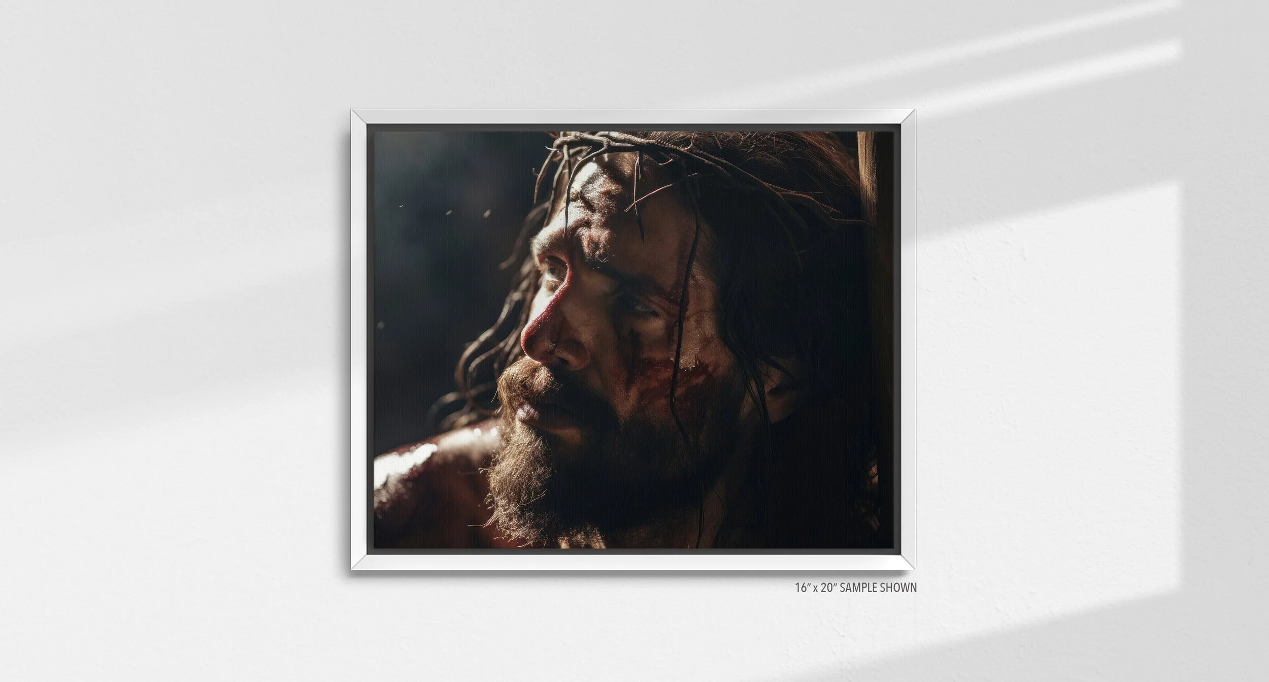 Matilda Pope Jesus Scourged A-1035.LA_02 Landscape Canvas White Frame.jpg