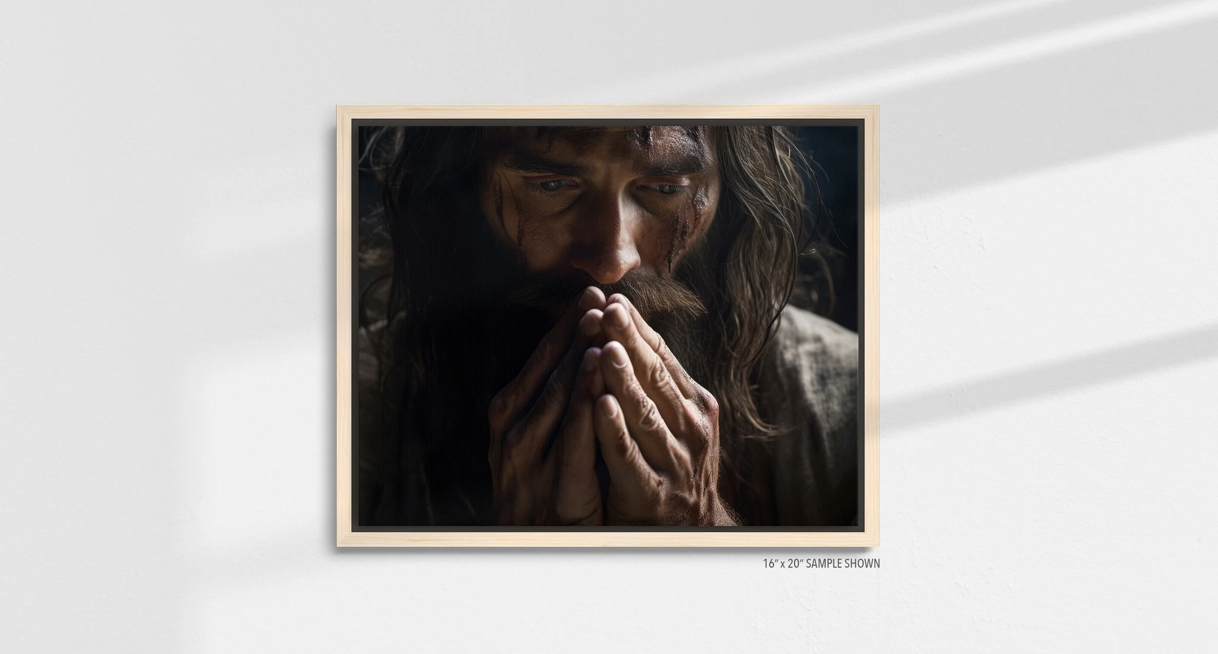 Matilda Pope Son of Man A-1033.LA_06 Landscape Canvas Maple Wood Frame.jpg