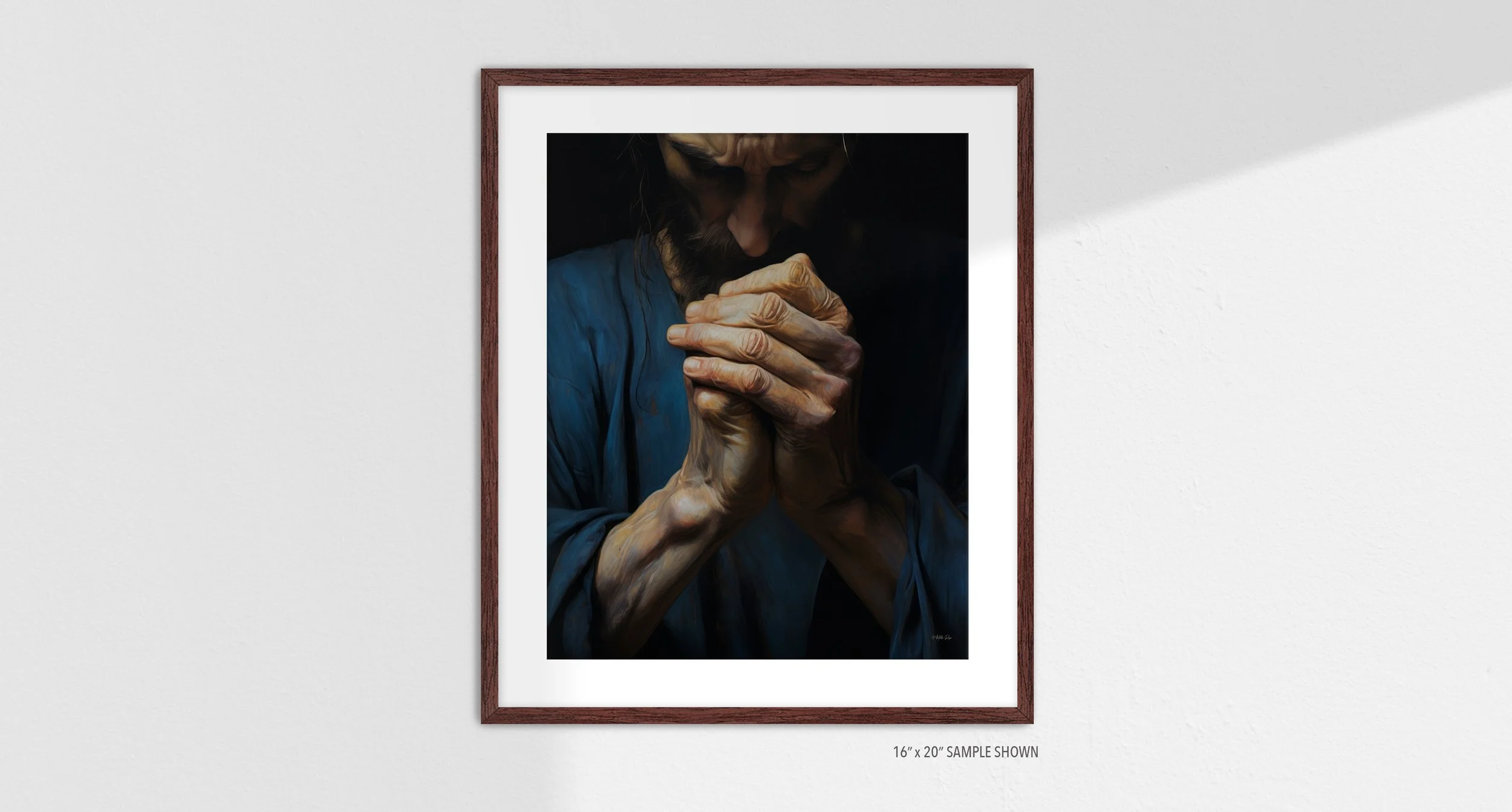 Jesus Praying