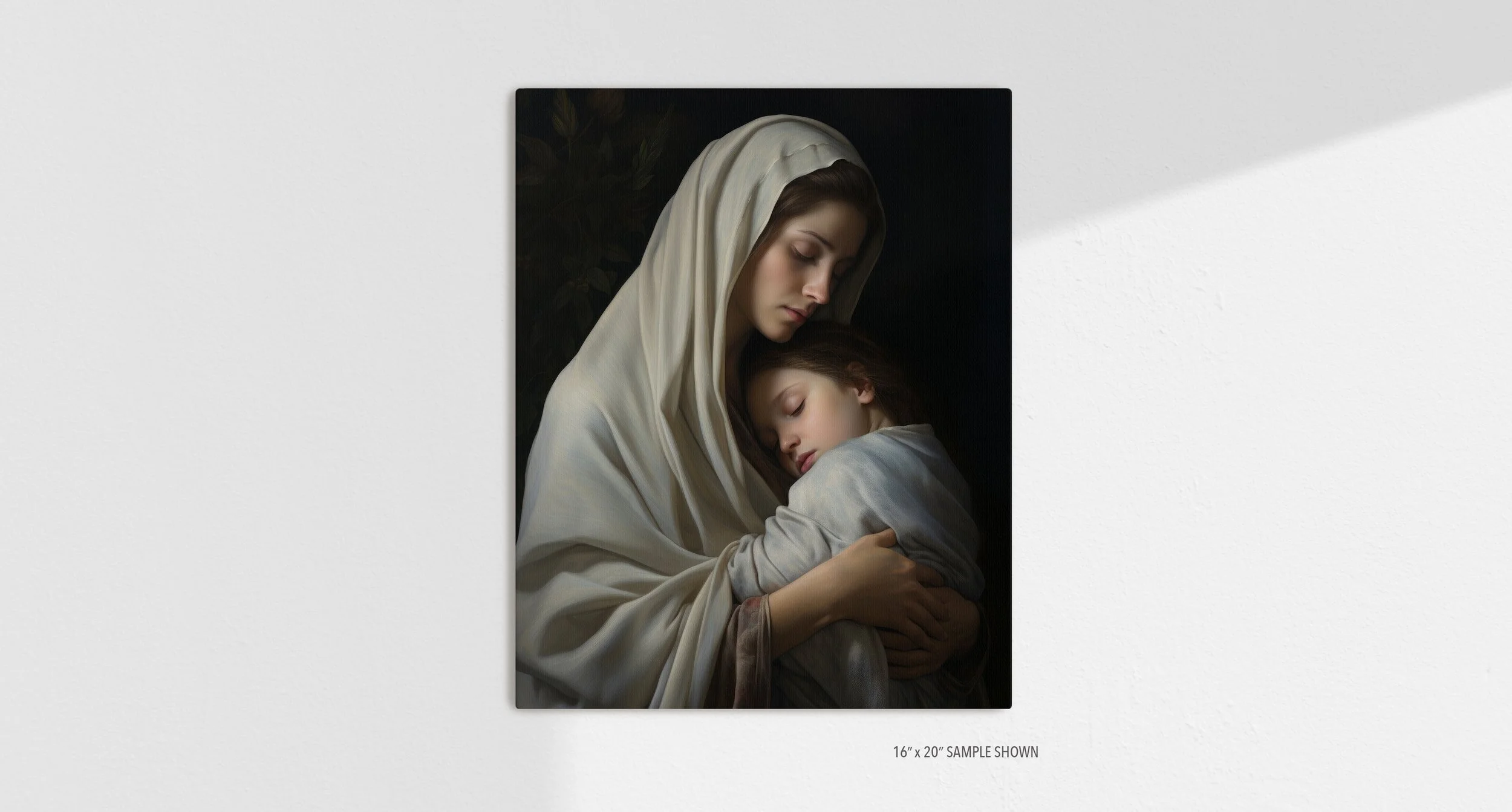 Matilda Pope Blessed Mother A-1007.P_00 Portrait Canvas No Frame.jpg
