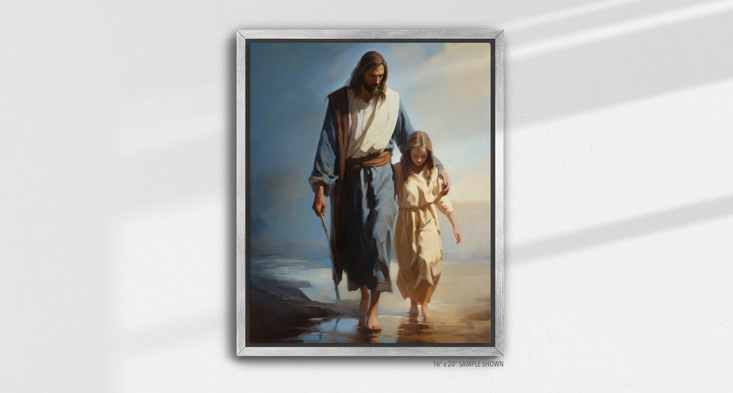 Matilda Pope Jesus Loves Me A-1043.P_04 Portrait Canvas Silver Frame.jpg