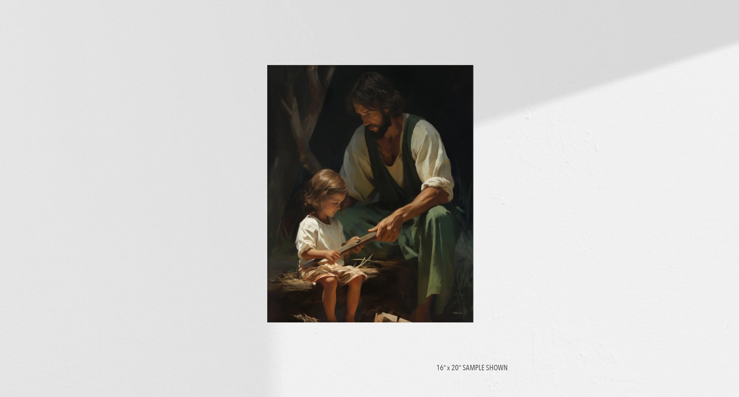 Matilda Pope 1040.P Joseph Father of Jesus C-1040.P_00 Portrait Art Print No Frame.jpg