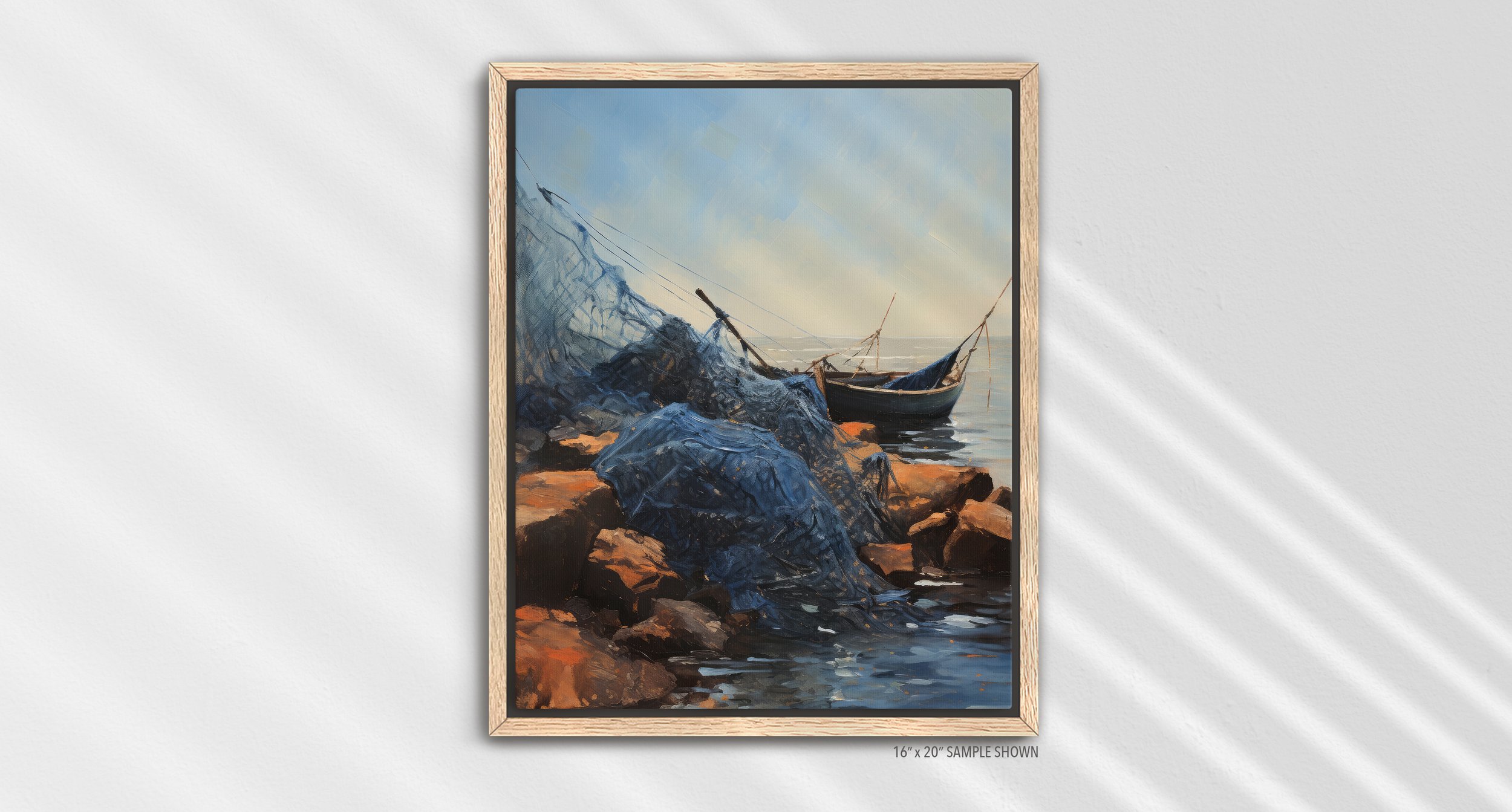 Matilda Pope First Disciples of Jesus A-1042.P_05 Portrait Canvas Oak Frame.jpg