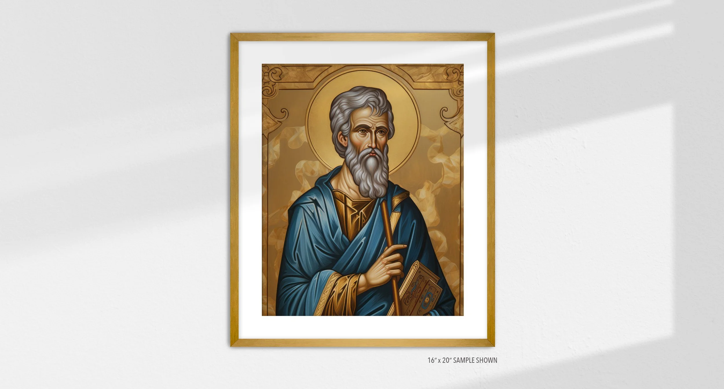 St Andrew Patron Saint of Fishermen